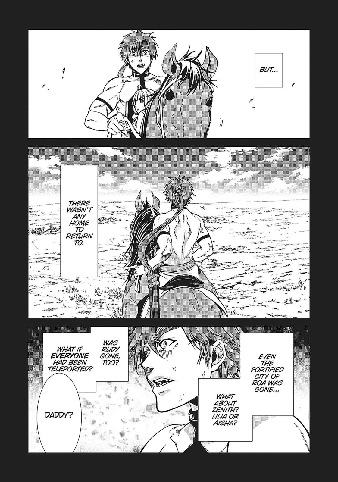 Read Mushoku Tensei_ Jobless Reincarnation ENGLISH Manga Online