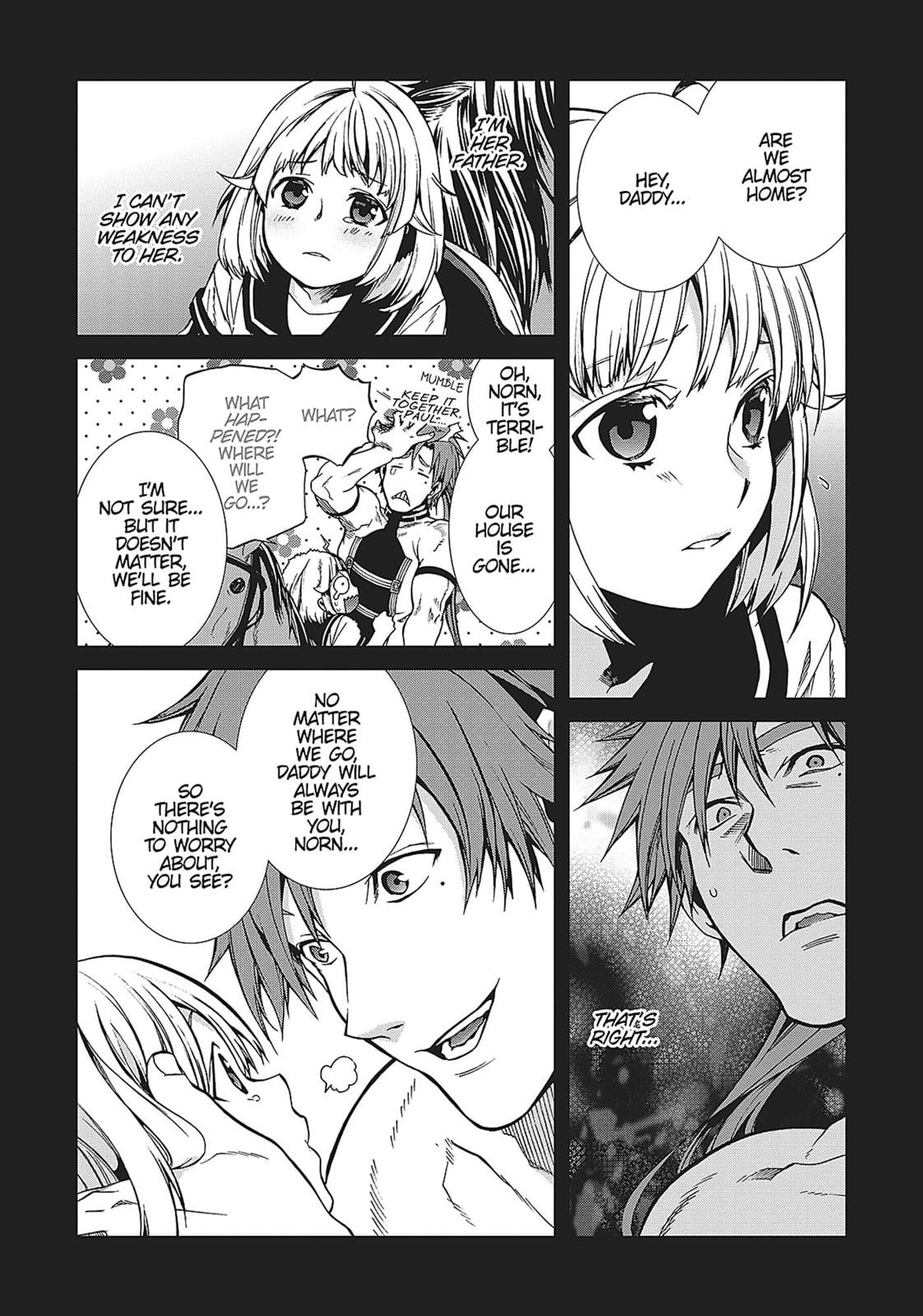 Read Mushoku Tensei_ Jobless Reincarnation ENGLISH Manga Online