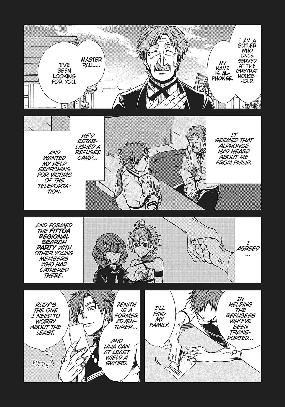 Read Mushoku Tensei_ Jobless Reincarnation ENGLISH Manga Online