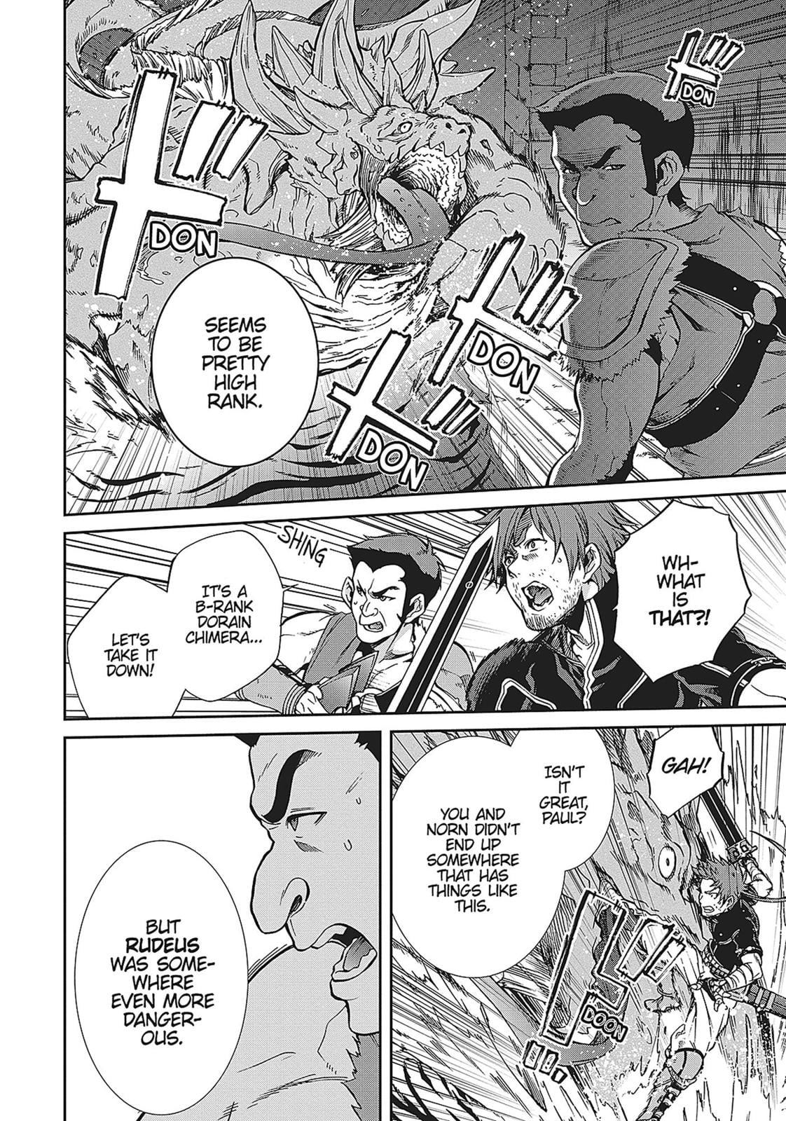 Read Mushoku Tensei_ Jobless Reincarnation ENGLISH Manga Online