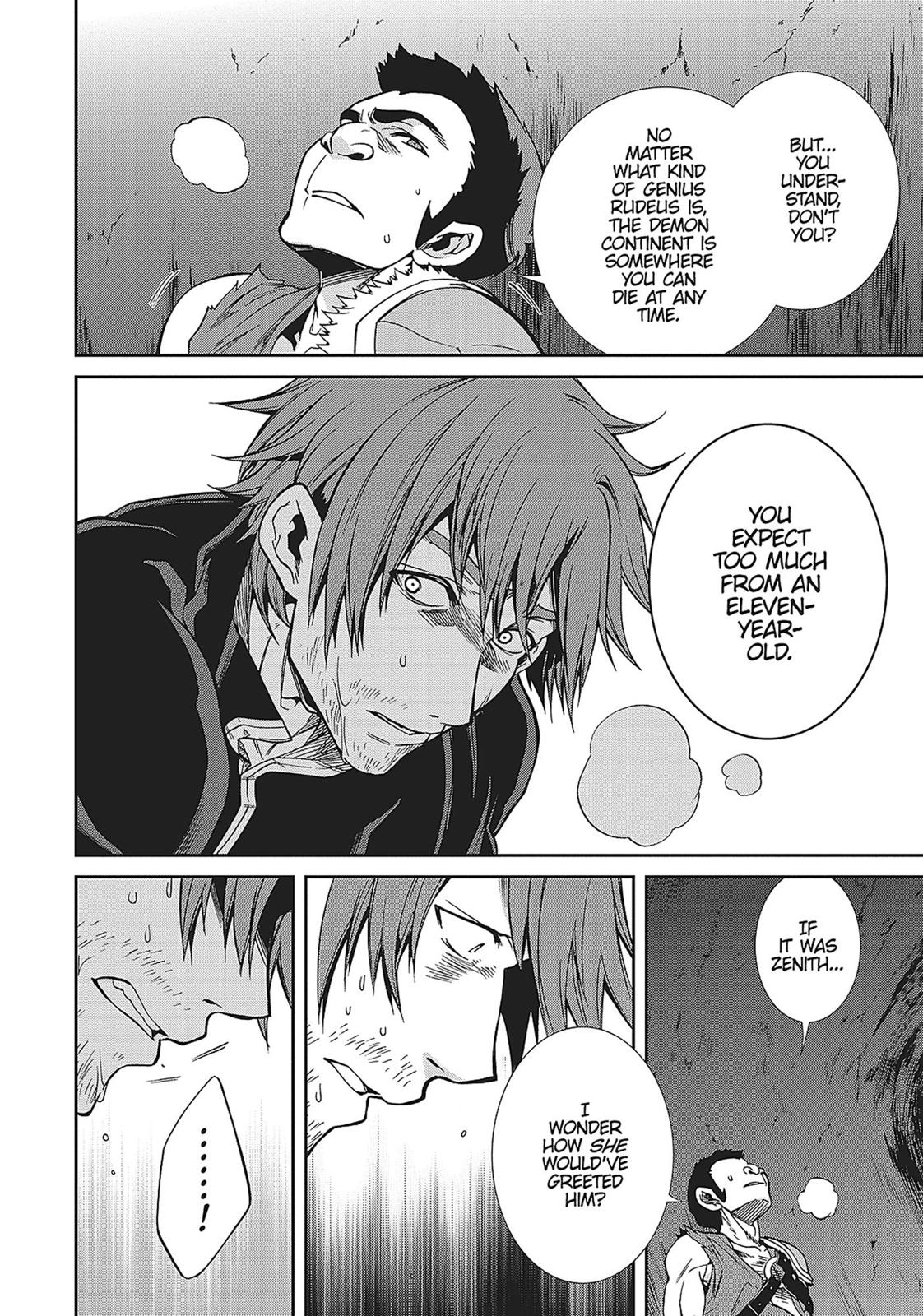 Read Mushoku Tensei_ Jobless Reincarnation ENGLISH Manga Online