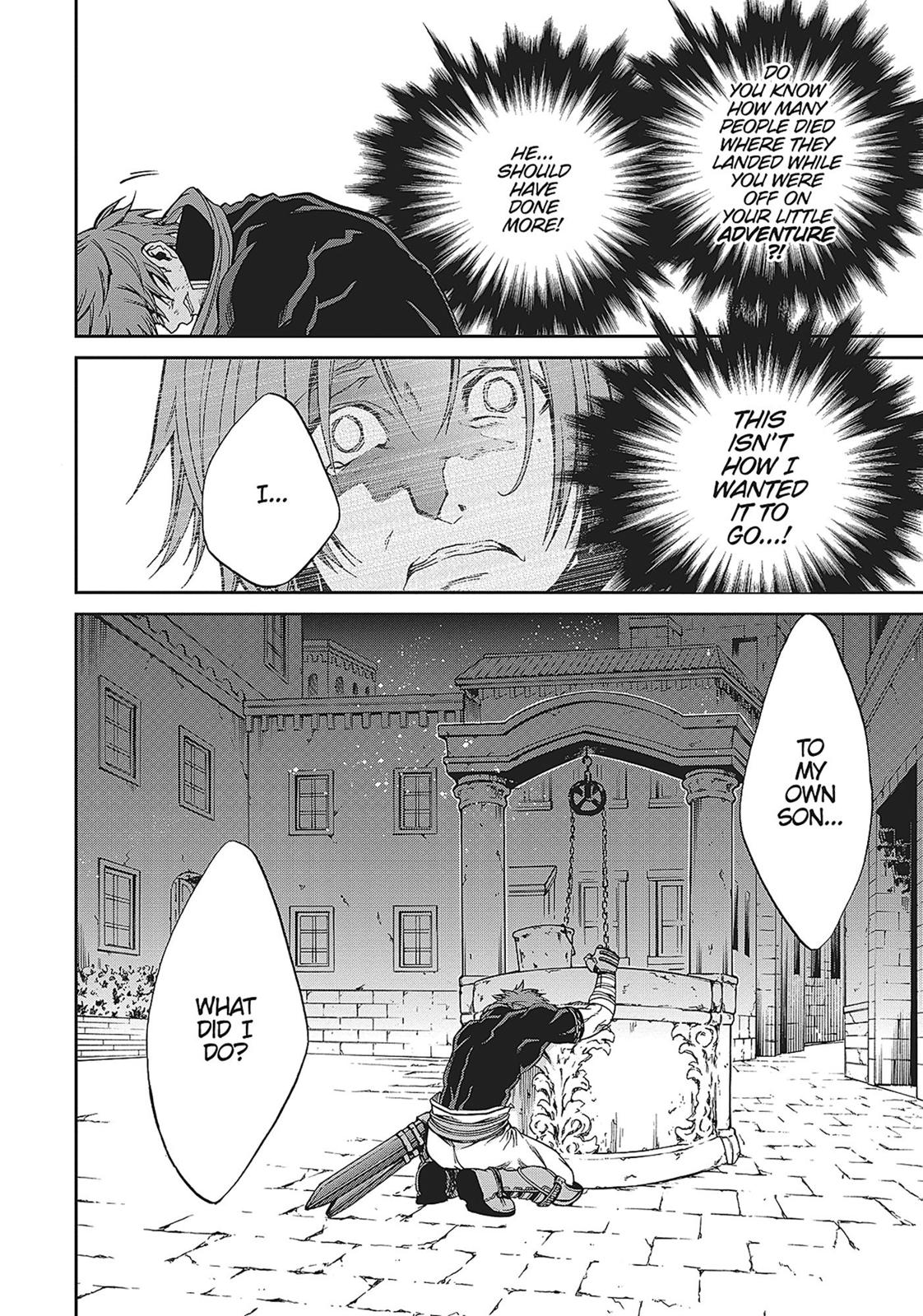 Read Mushoku Tensei_ Jobless Reincarnation ENGLISH Manga Online