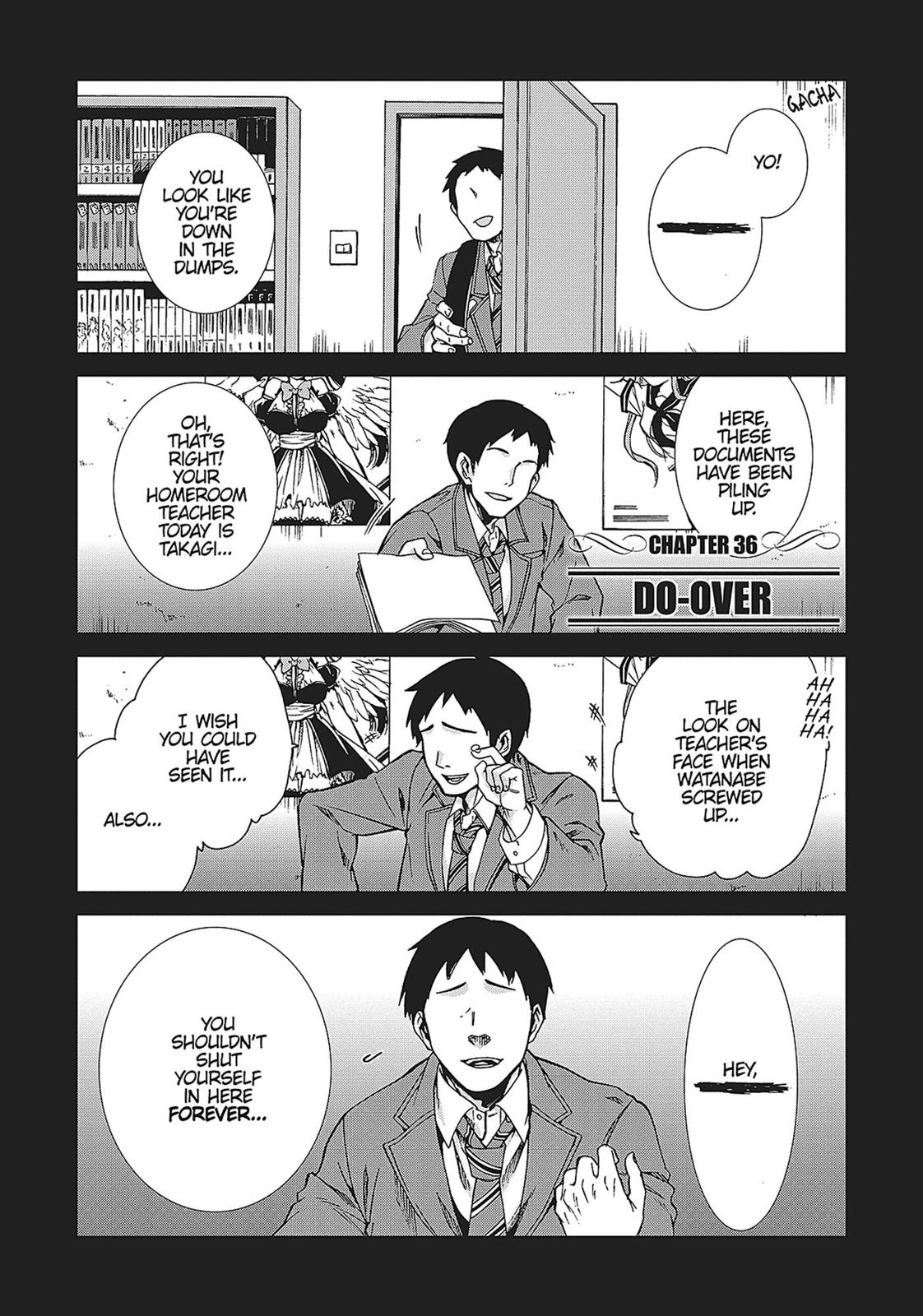 Read Mushoku Tensei_ Jobless Reincarnation ENGLISH Manga Online