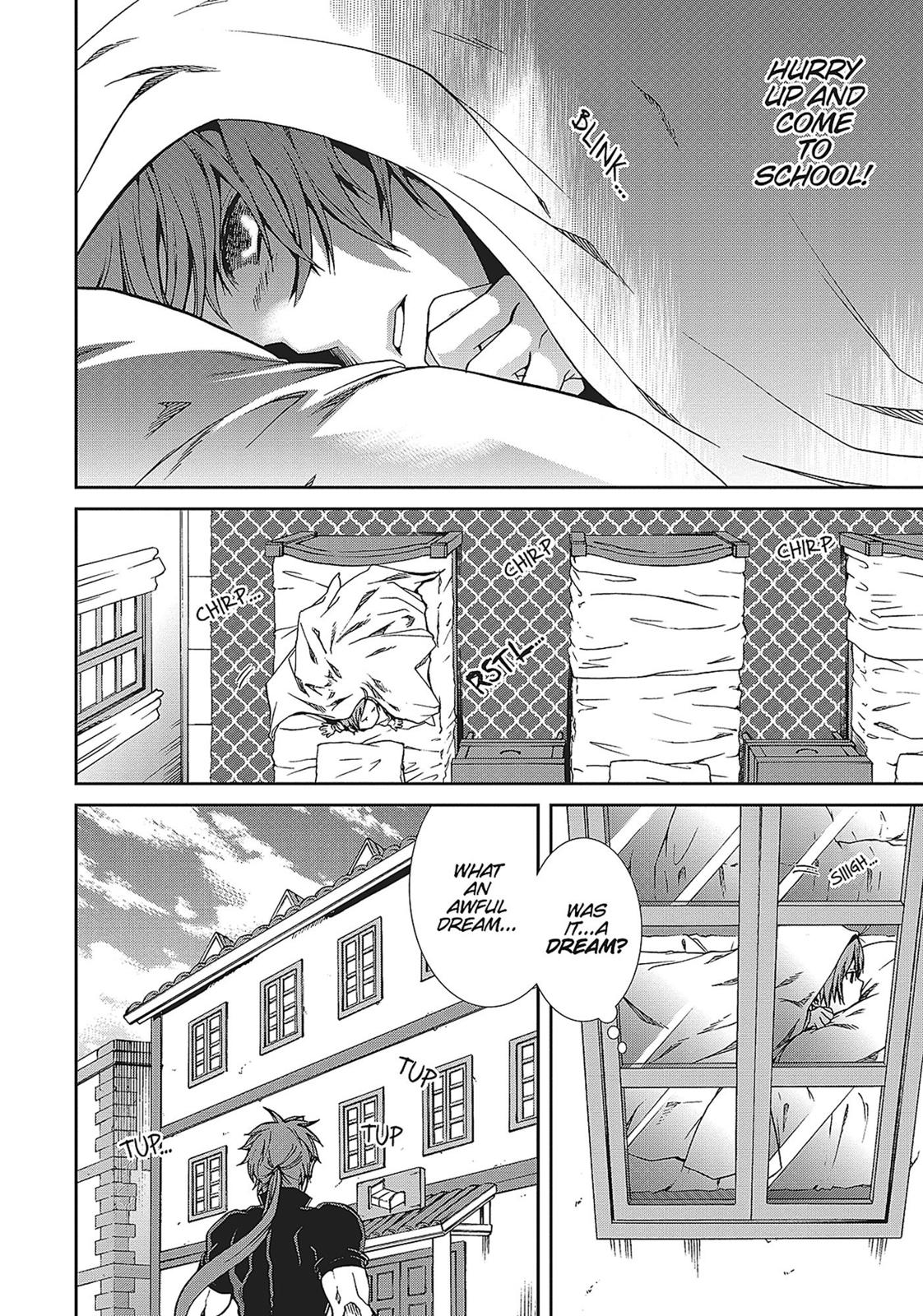 Read Mushoku Tensei_ Jobless Reincarnation ENGLISH Manga Online