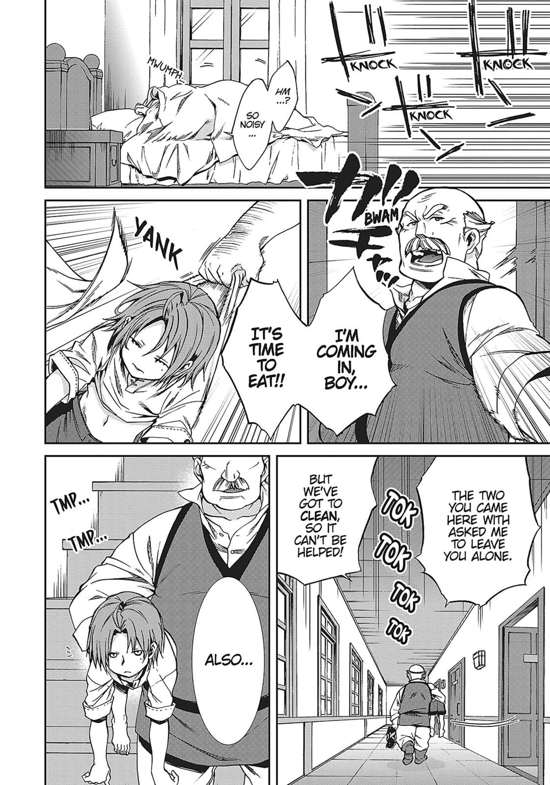 Read Mushoku Tensei_ Jobless Reincarnation ENGLISH Manga Online