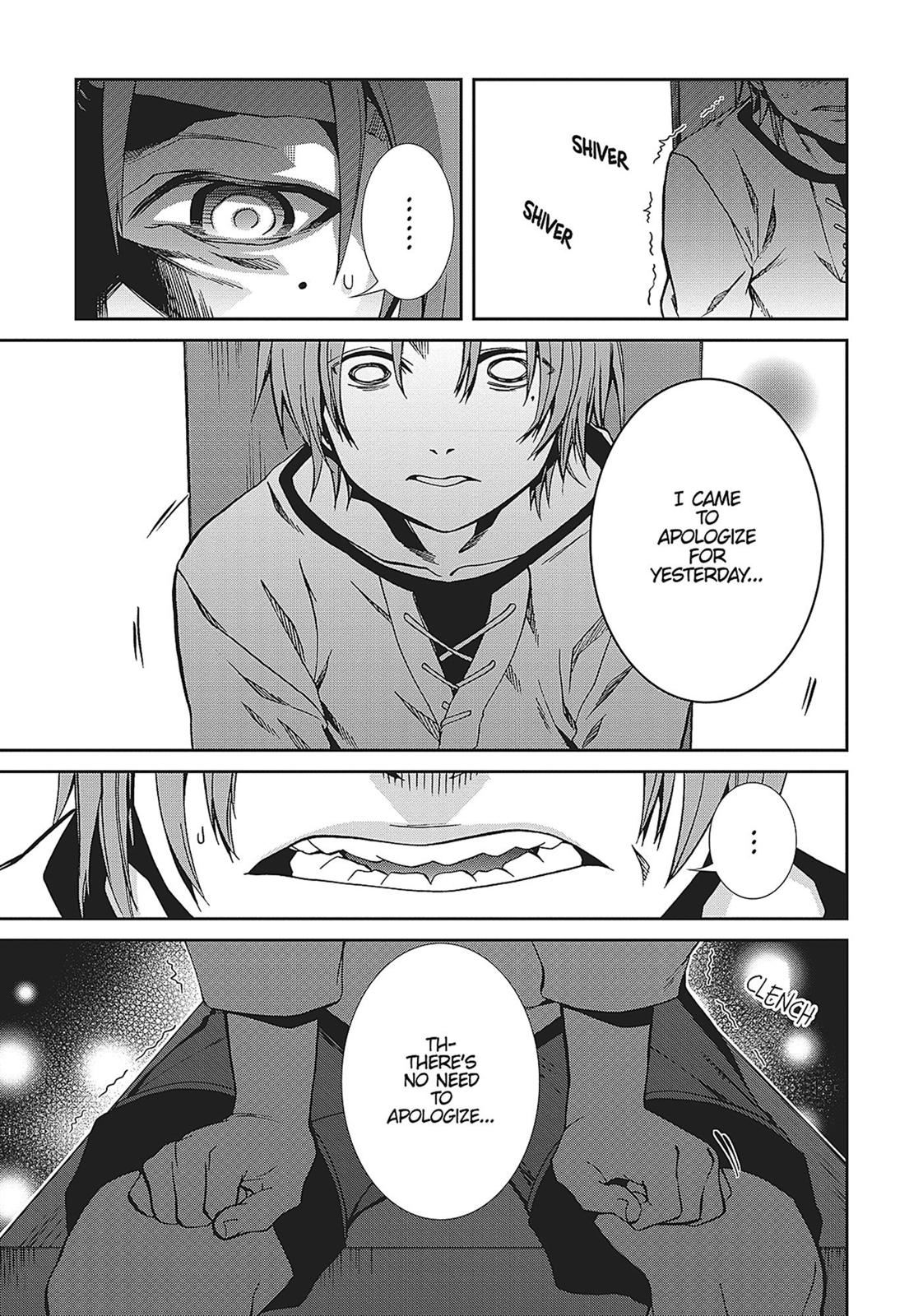 Read Mushoku Tensei_ Jobless Reincarnation ENGLISH Manga Online