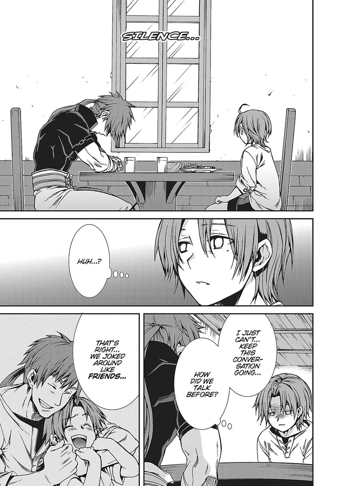 Read Mushoku Tensei_ Jobless Reincarnation ENGLISH Manga Online