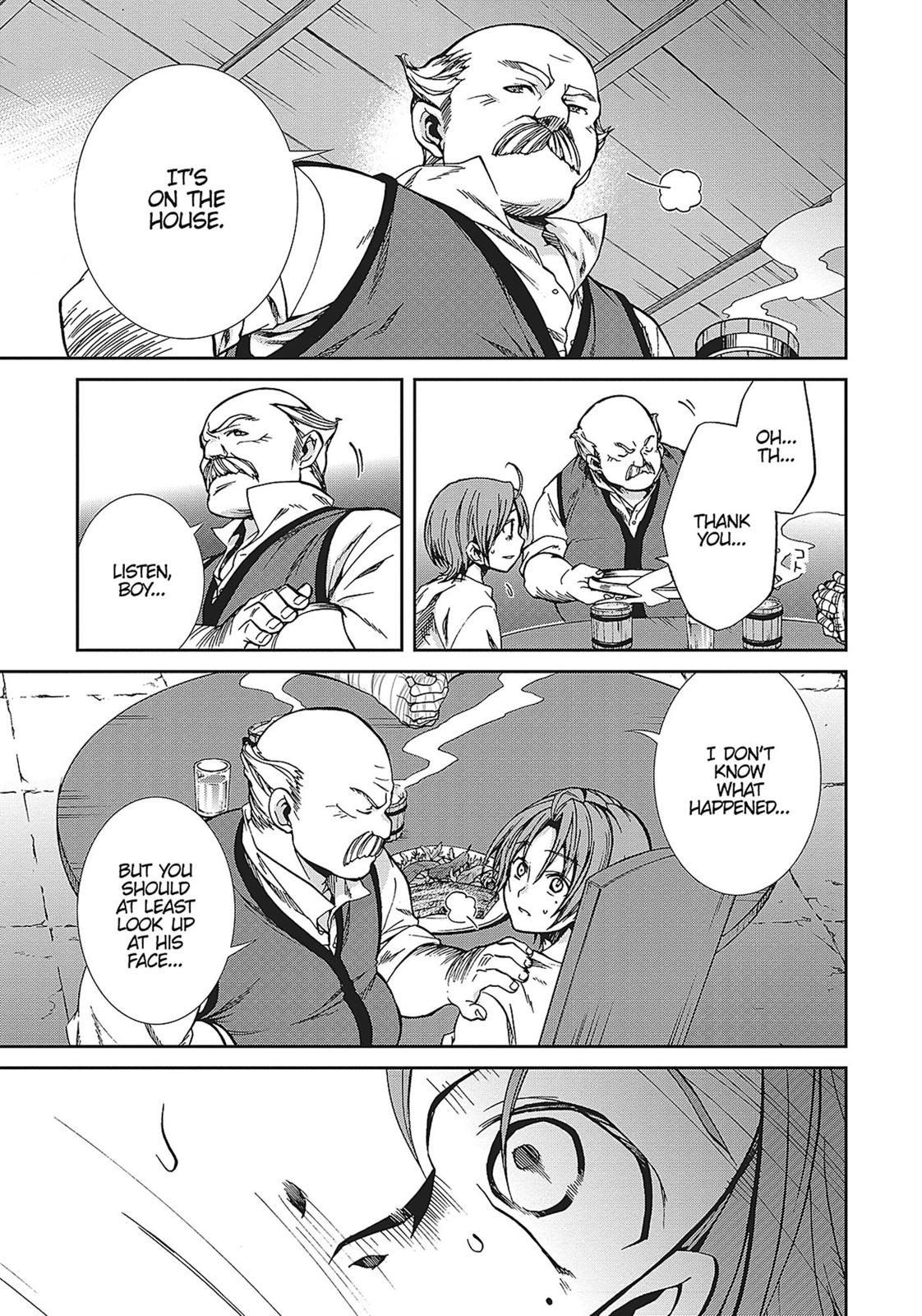 Read Mushoku Tensei_ Jobless Reincarnation ENGLISH Manga Online