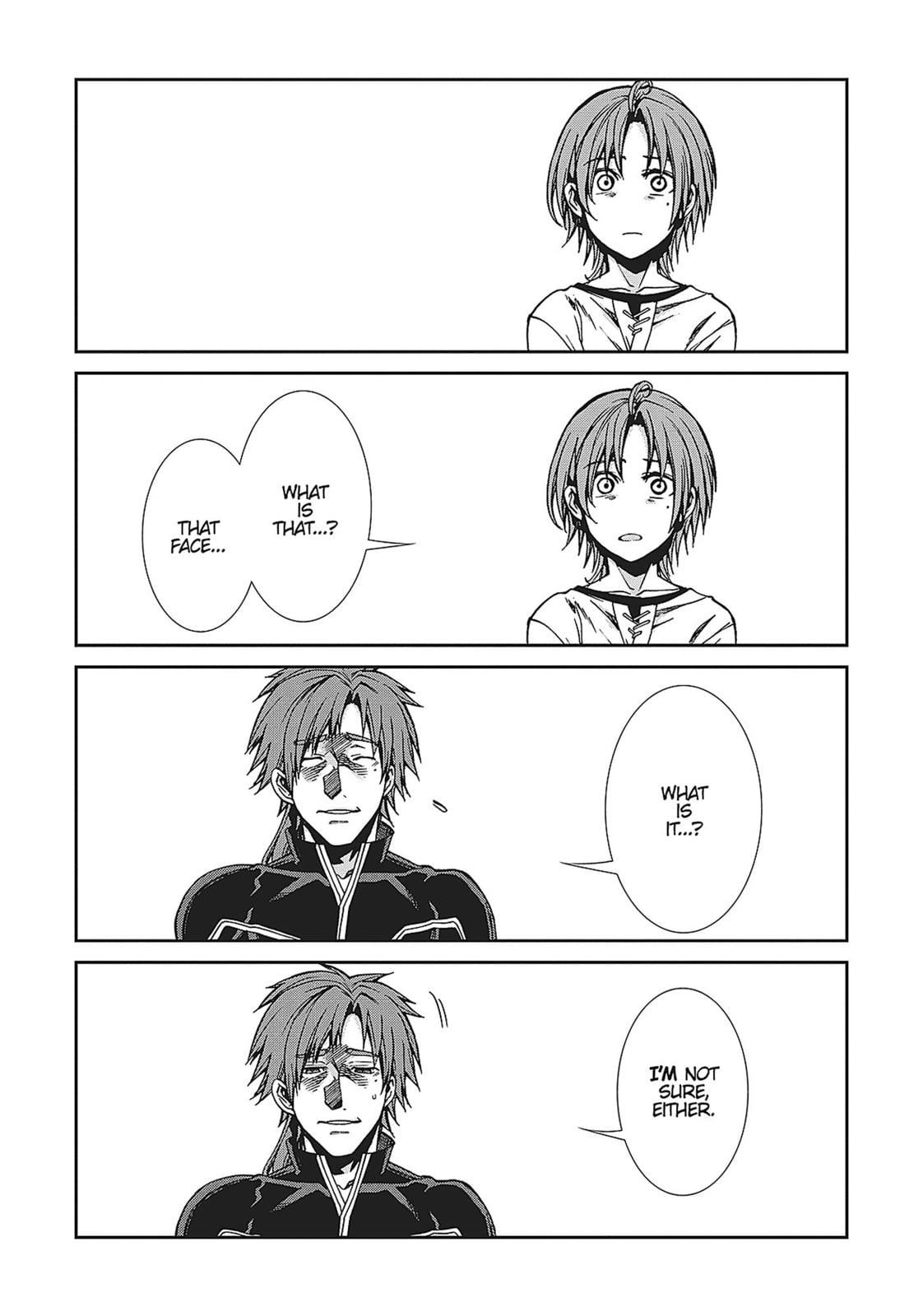 Read Mushoku Tensei_ Jobless Reincarnation ENGLISH Manga Online