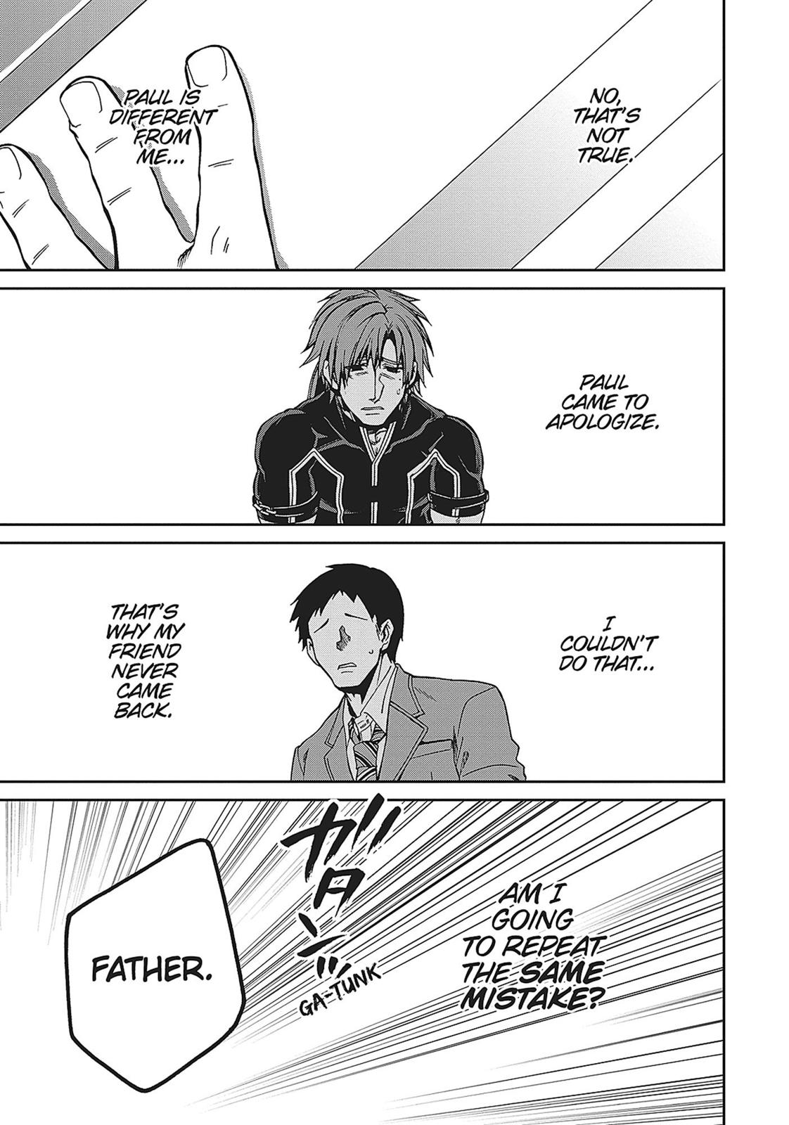 Read Mushoku Tensei_ Jobless Reincarnation ENGLISH Manga Online