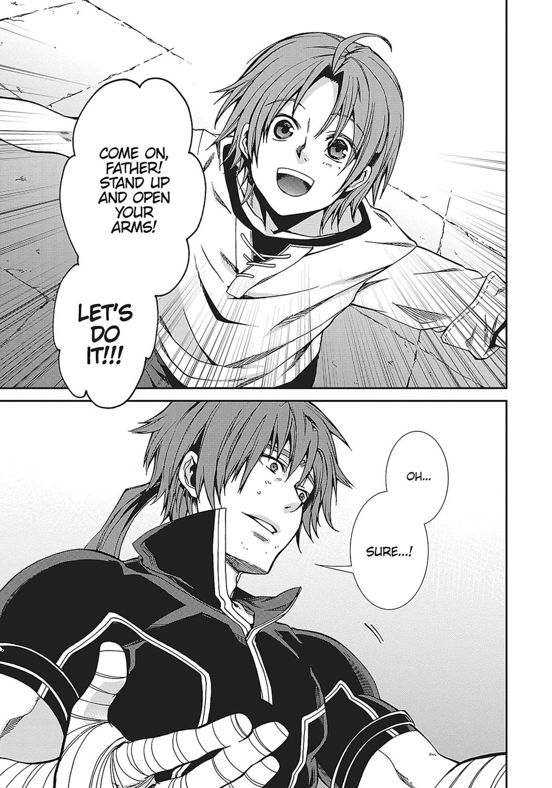 Read Mushoku Tensei_ Jobless Reincarnation ENGLISH Manga Online