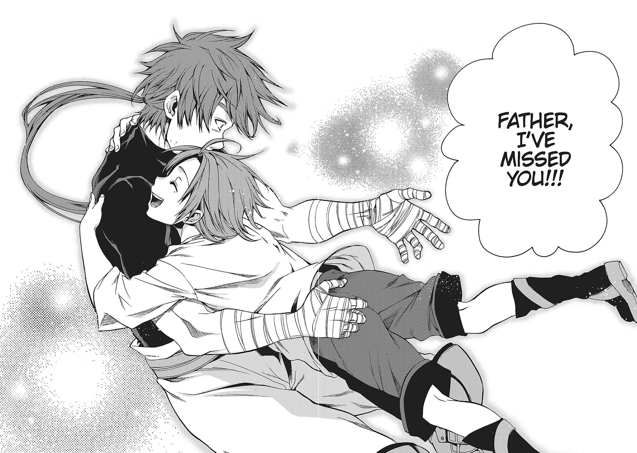 Read Mushoku Tensei_ Jobless Reincarnation ENGLISH Manga Online