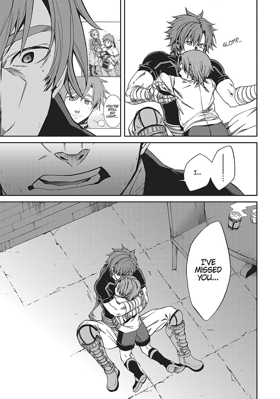 Read Mushoku Tensei_ Jobless Reincarnation ENGLISH Manga Online