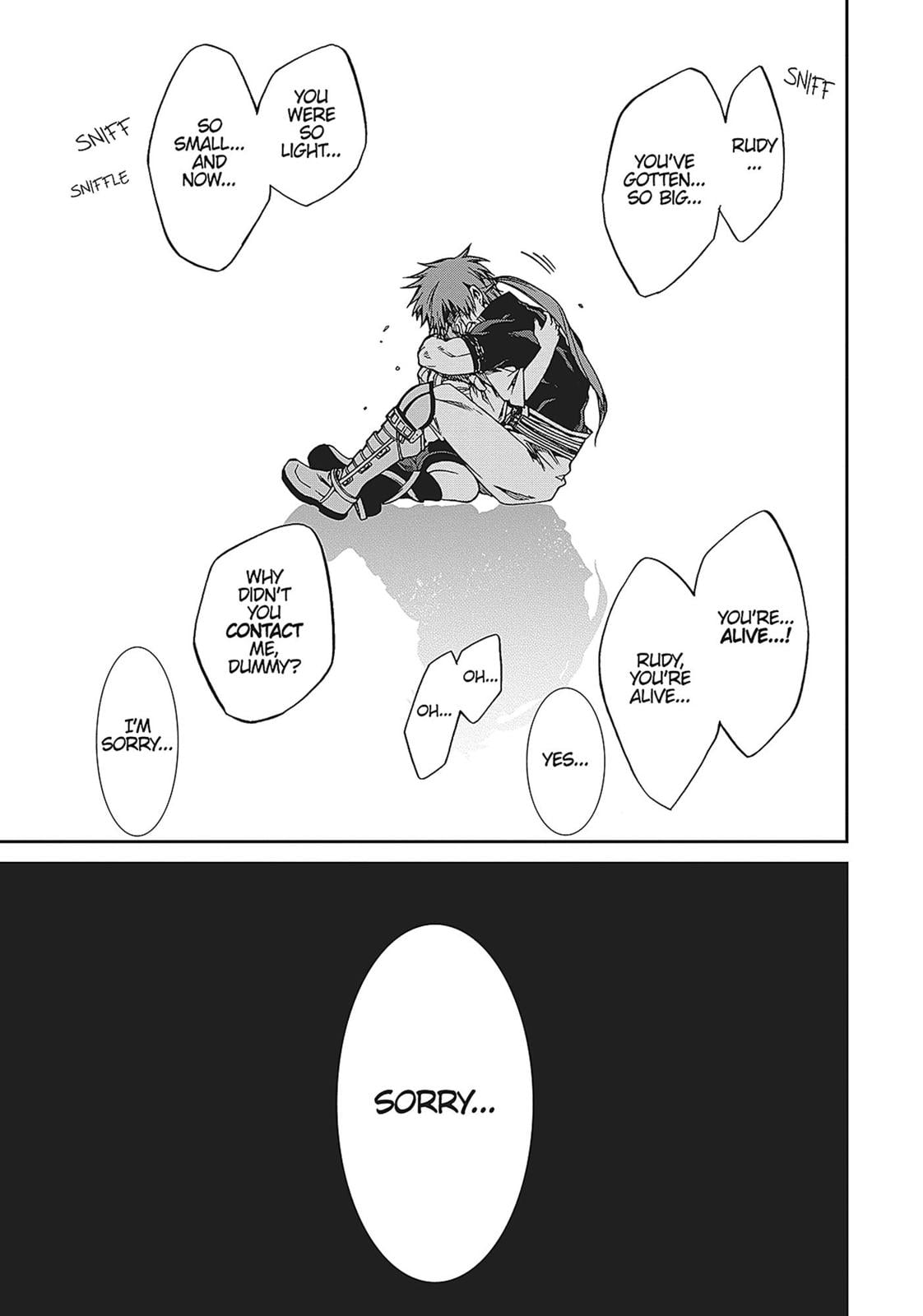 Read Mushoku Tensei_ Jobless Reincarnation ENGLISH Manga Online