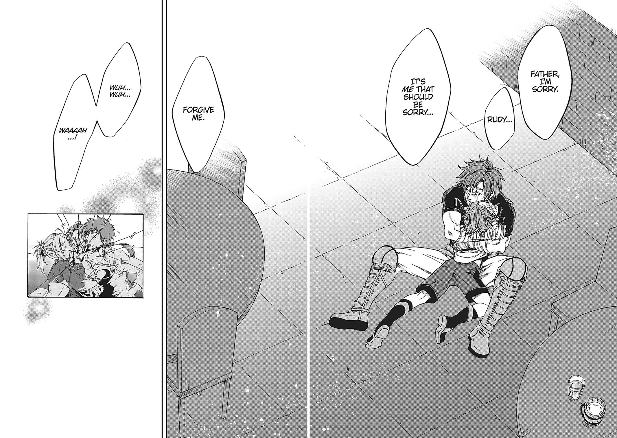 Read Mushoku Tensei_ Jobless Reincarnation ENGLISH Manga Online