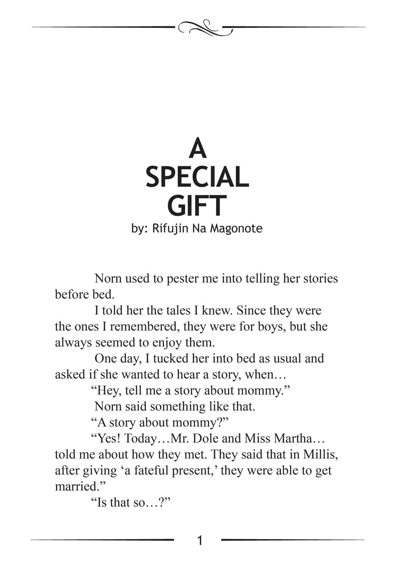 Read Mushoku Tensei_ Jobless Reincarnation ENGLISH Manga Online