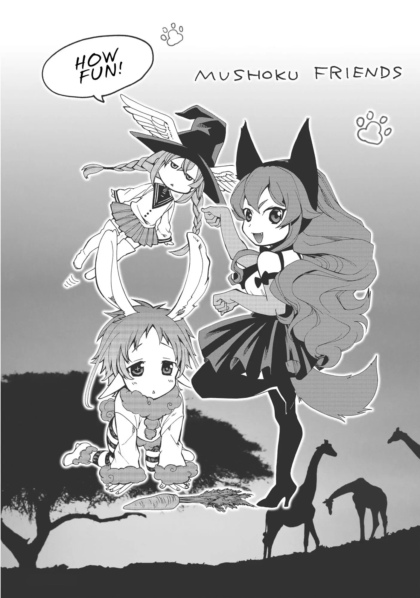 Read Mushoku Tensei_ Jobless Reincarnation ENGLISH Manga Online