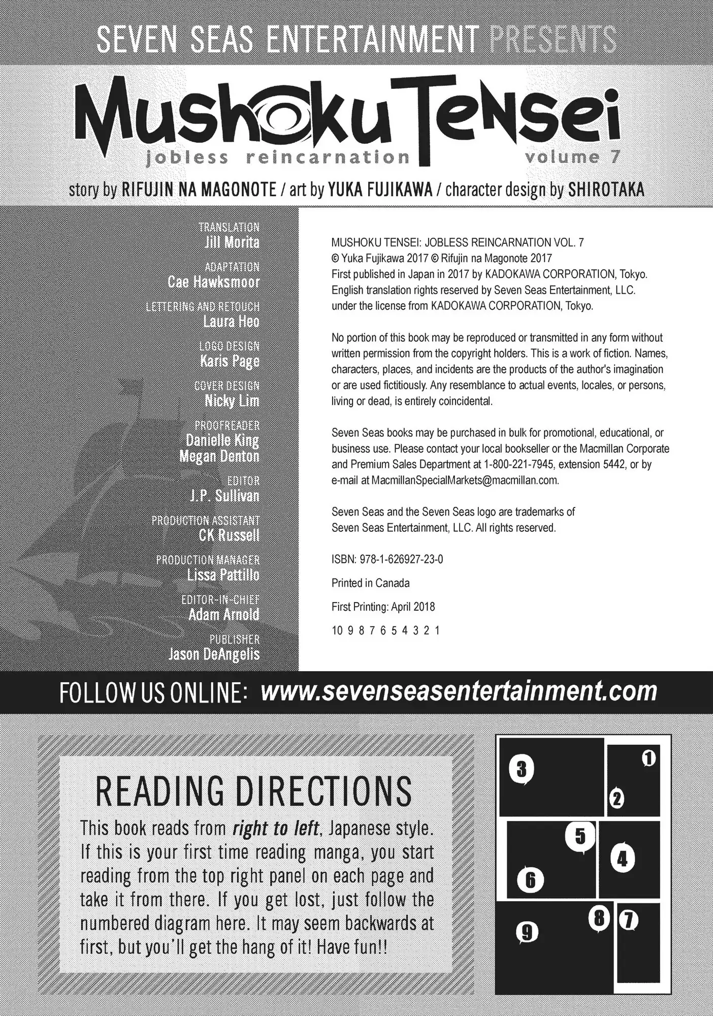 Read Mushoku Tensei_ Jobless Reincarnation ENGLISH Manga Online