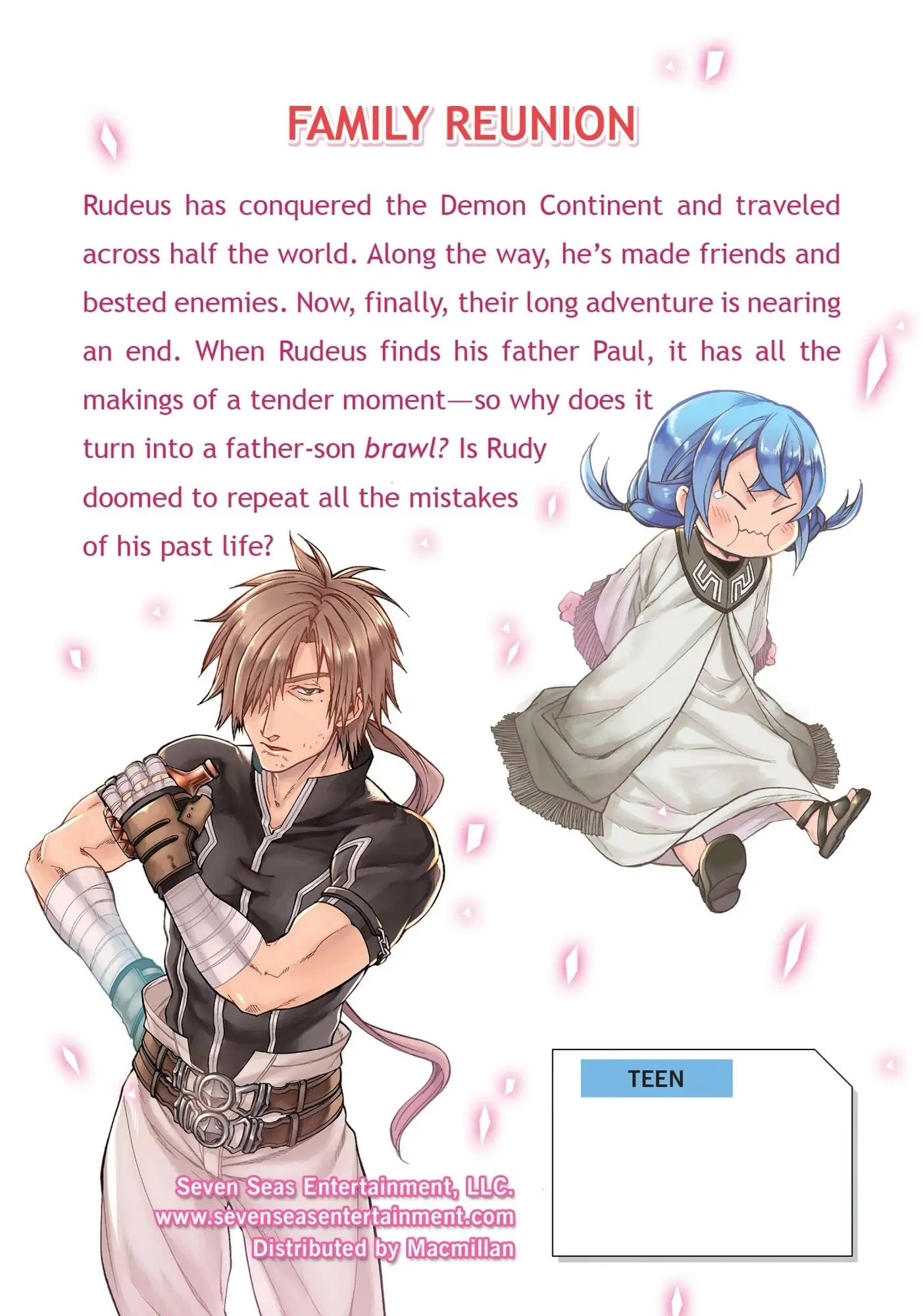 Read Mushoku Tensei_ Jobless Reincarnation ENGLISH Manga Online