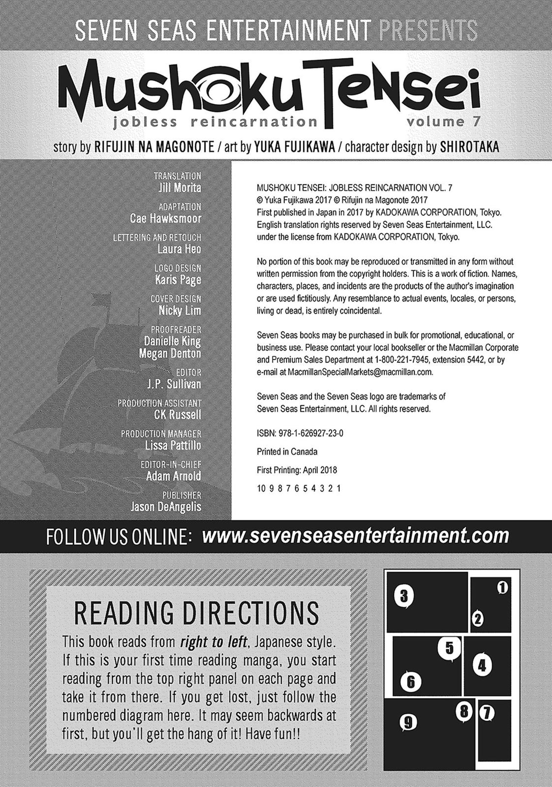 Read Mushoku Tensei_ Jobless Reincarnation ENGLISH Manga Online