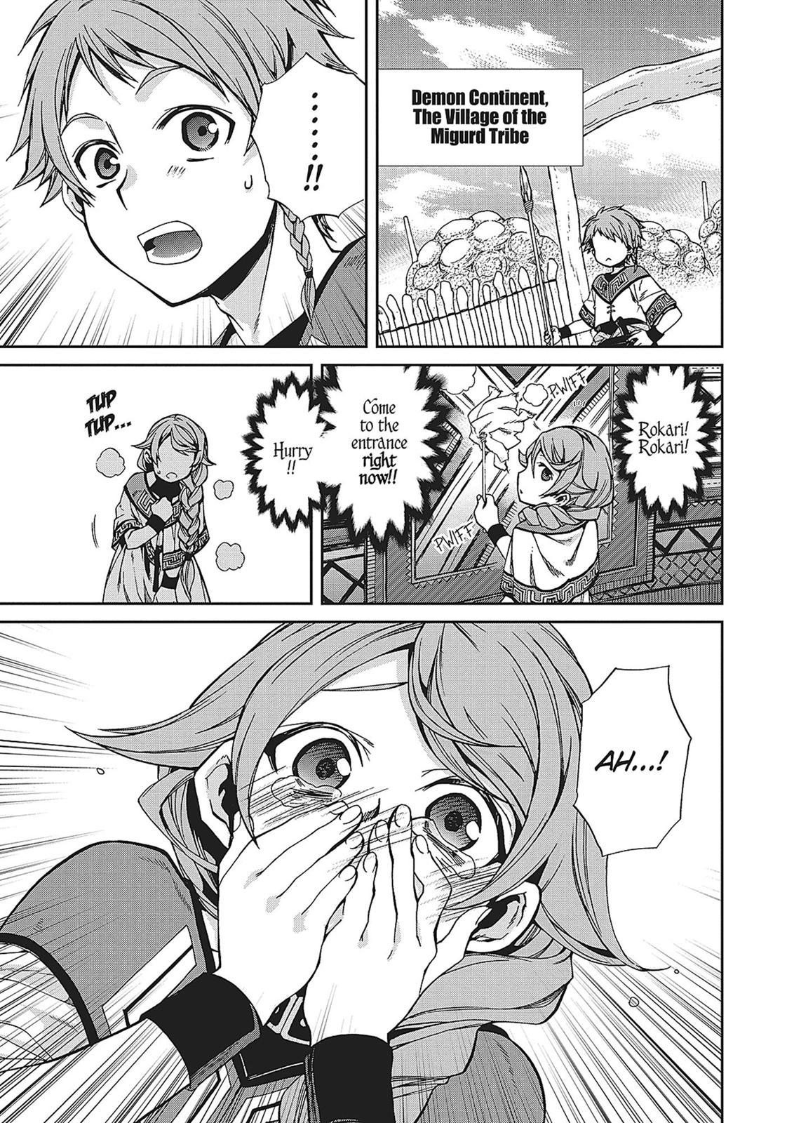 Read Mushoku Tensei_ Jobless Reincarnation ENGLISH Manga Online