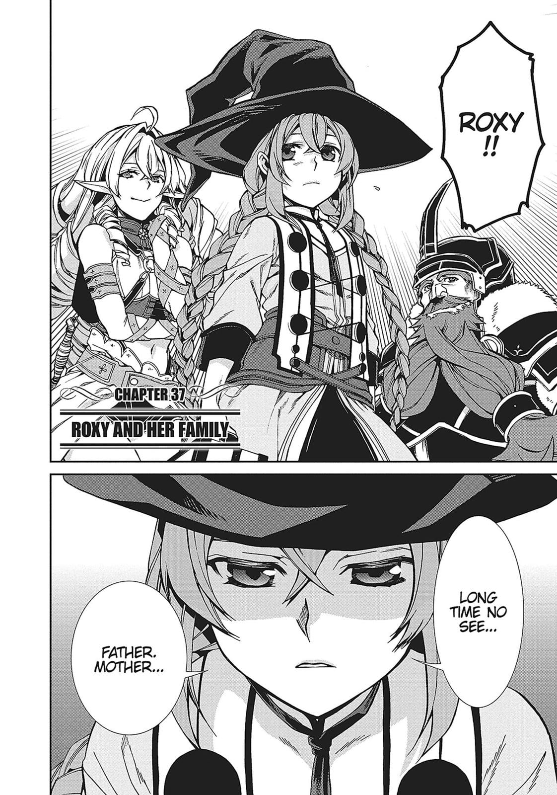 Read Mushoku Tensei_ Jobless Reincarnation ENGLISH Manga Online