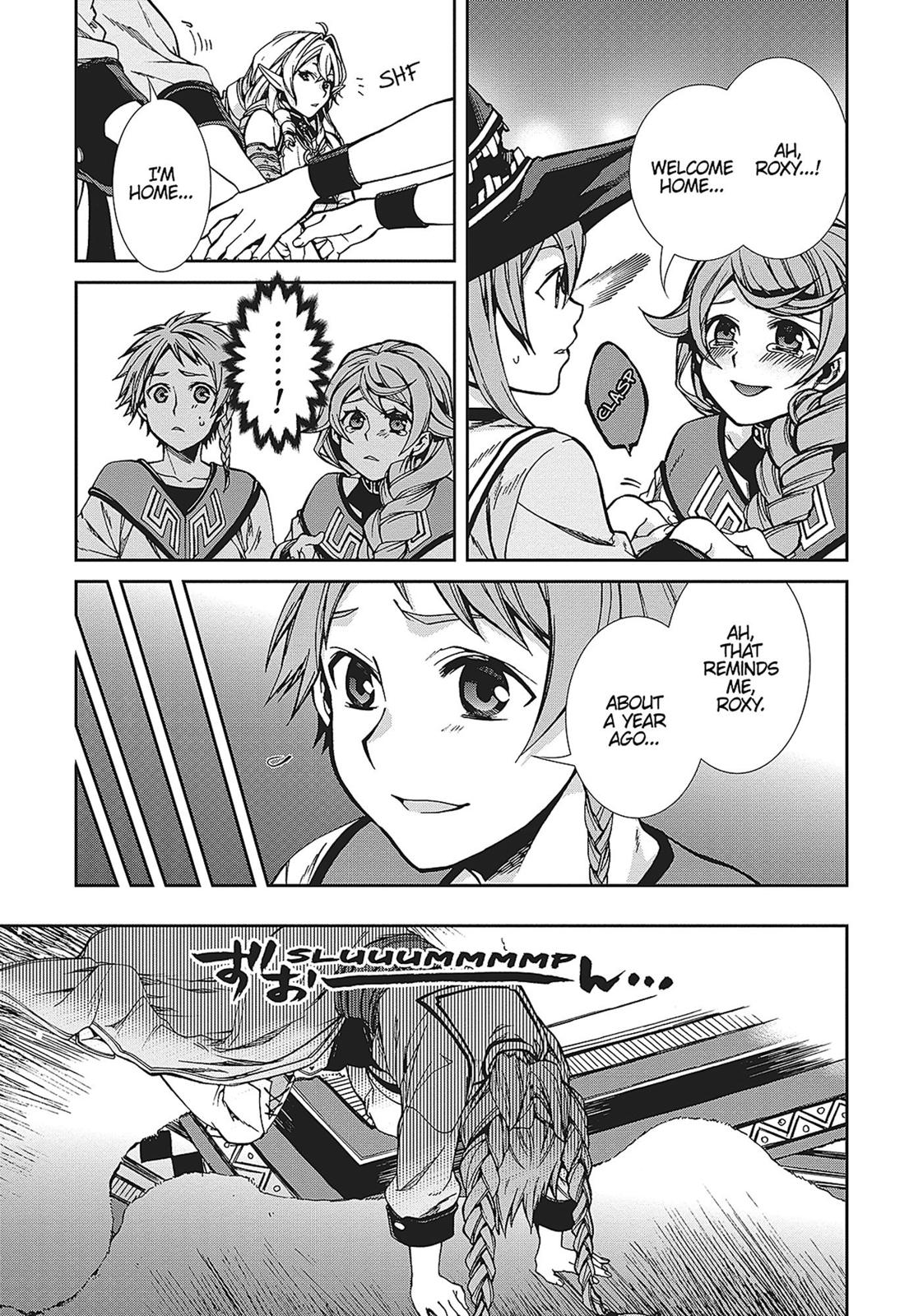 Read Mushoku Tensei_ Jobless Reincarnation ENGLISH Manga Online