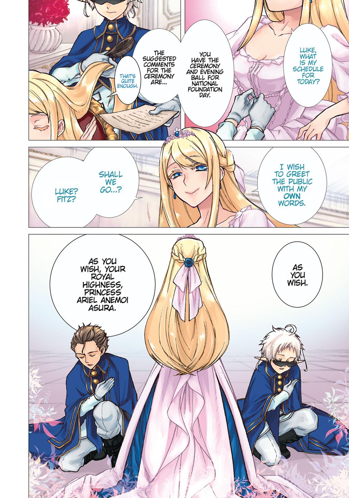 Read Mushoku Tensei_ Jobless Reincarnation ENGLISH Manga Online