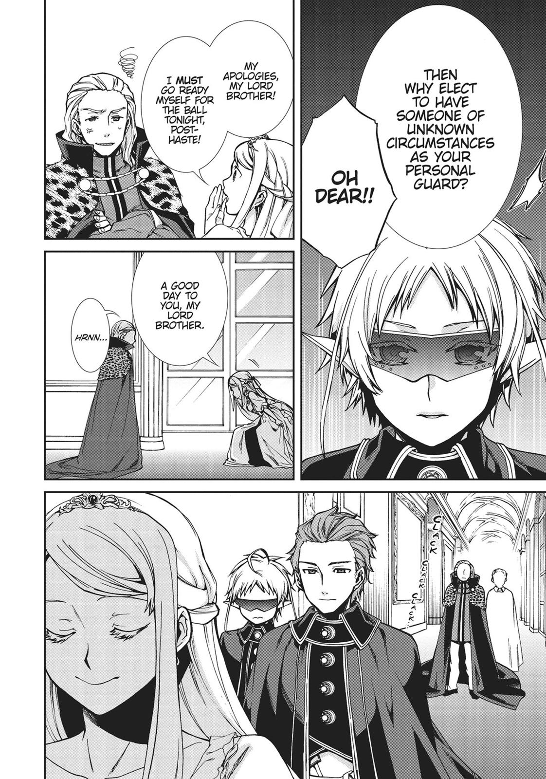 Read Mushoku Tensei_ Jobless Reincarnation ENGLISH Manga Online