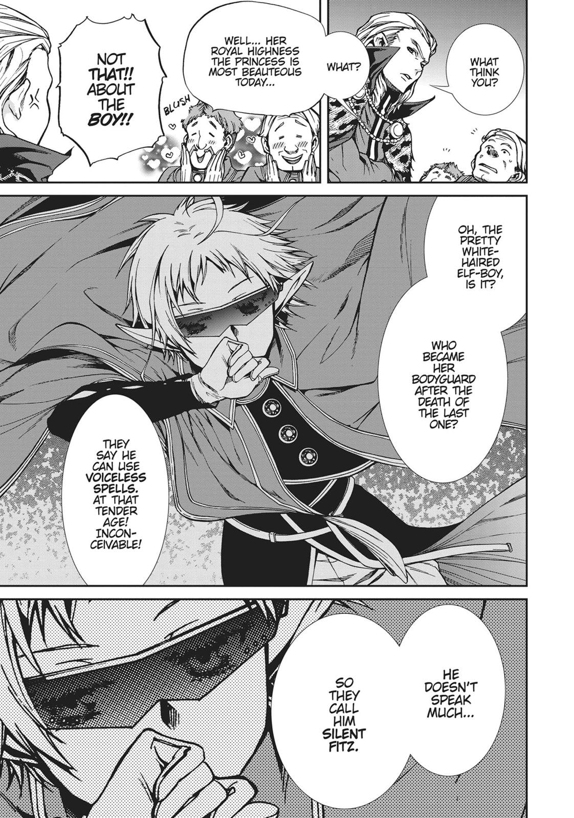 Read Mushoku Tensei_ Jobless Reincarnation ENGLISH Manga Online