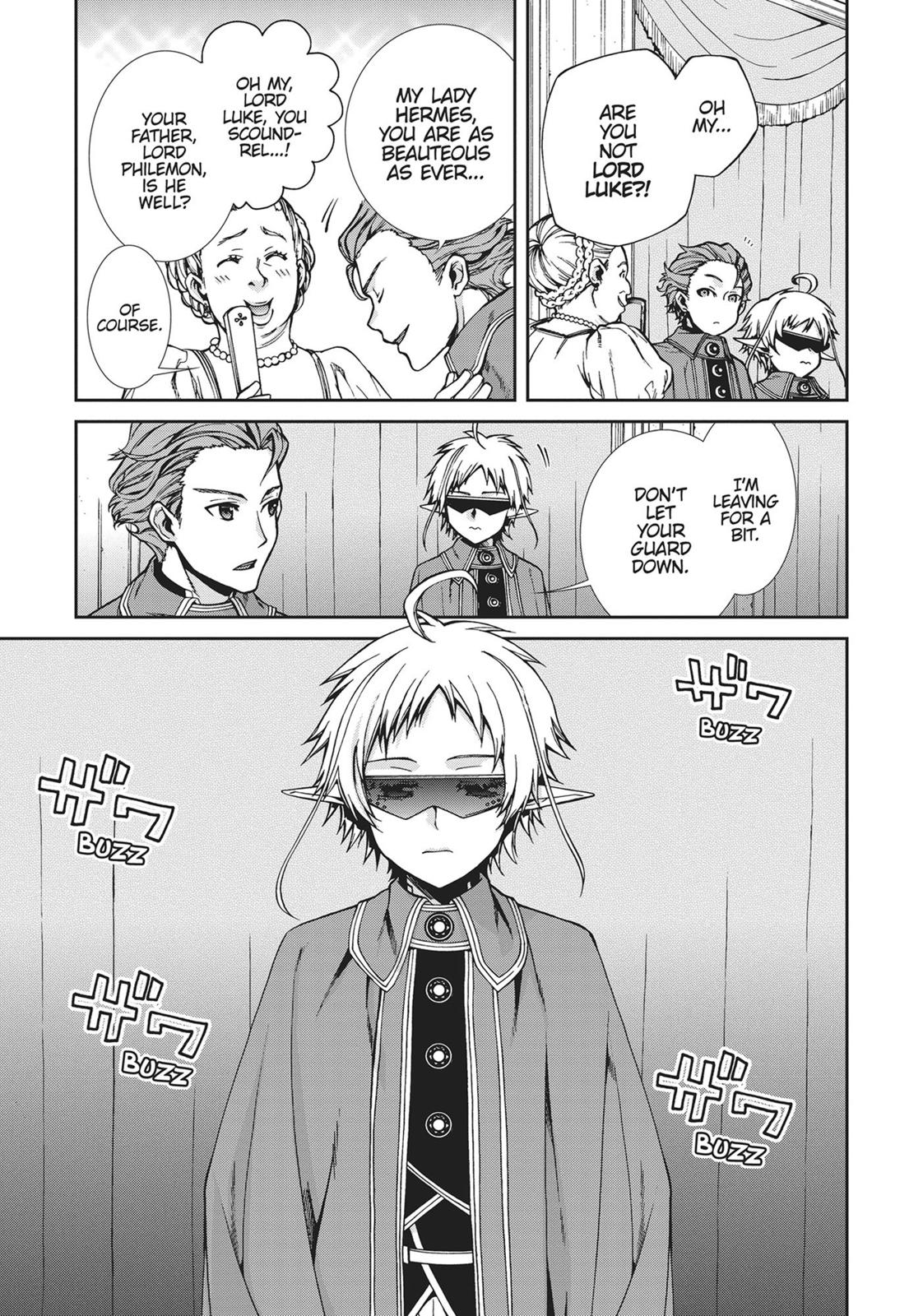 Read Mushoku Tensei_ Jobless Reincarnation ENGLISH Manga Online