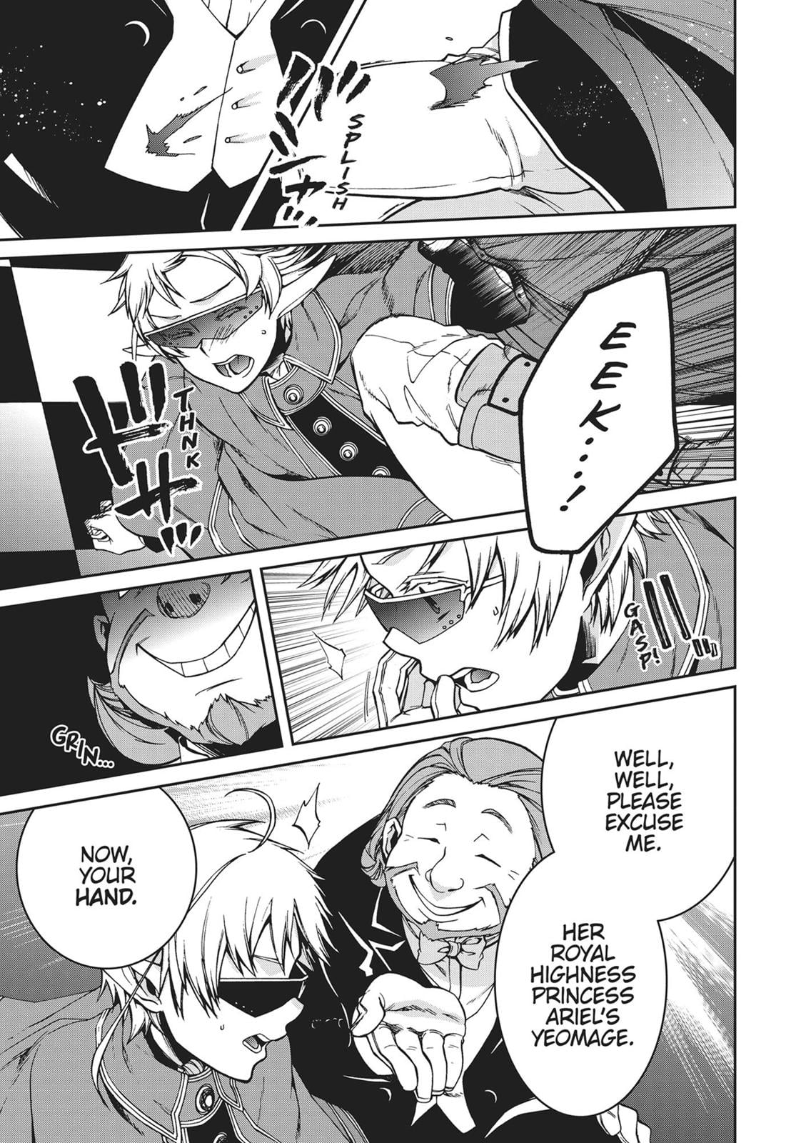 Read Mushoku Tensei_ Jobless Reincarnation ENGLISH Manga Online