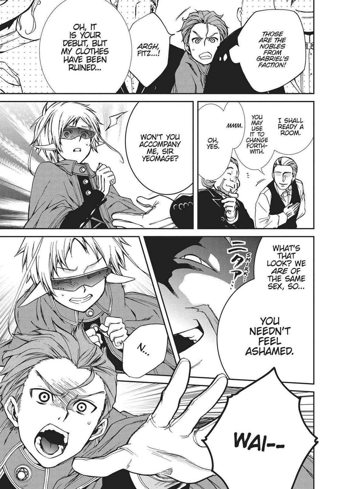 Read Mushoku Tensei_ Jobless Reincarnation ENGLISH Manga Online