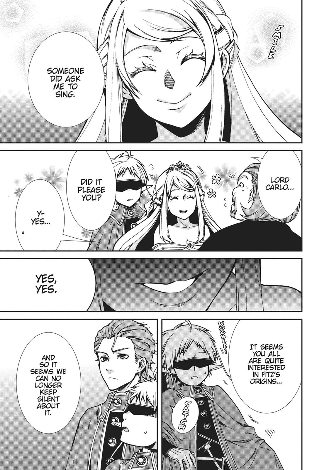 Read Mushoku Tensei_ Jobless Reincarnation ENGLISH Manga Online