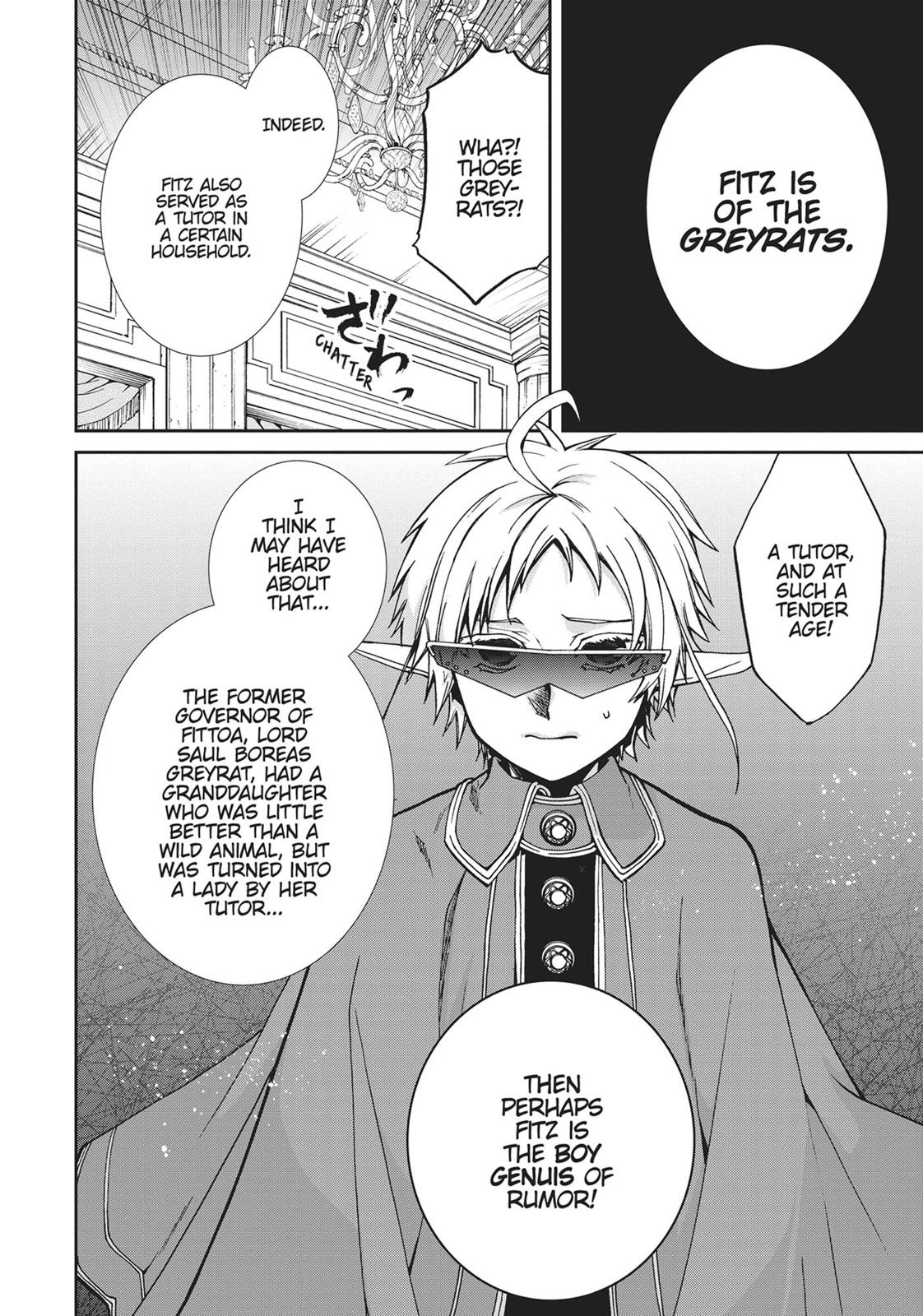 Read Mushoku Tensei_ Jobless Reincarnation ENGLISH Manga Online