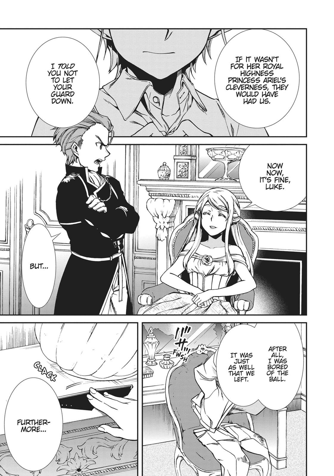 Read Mushoku Tensei_ Jobless Reincarnation ENGLISH Manga Online