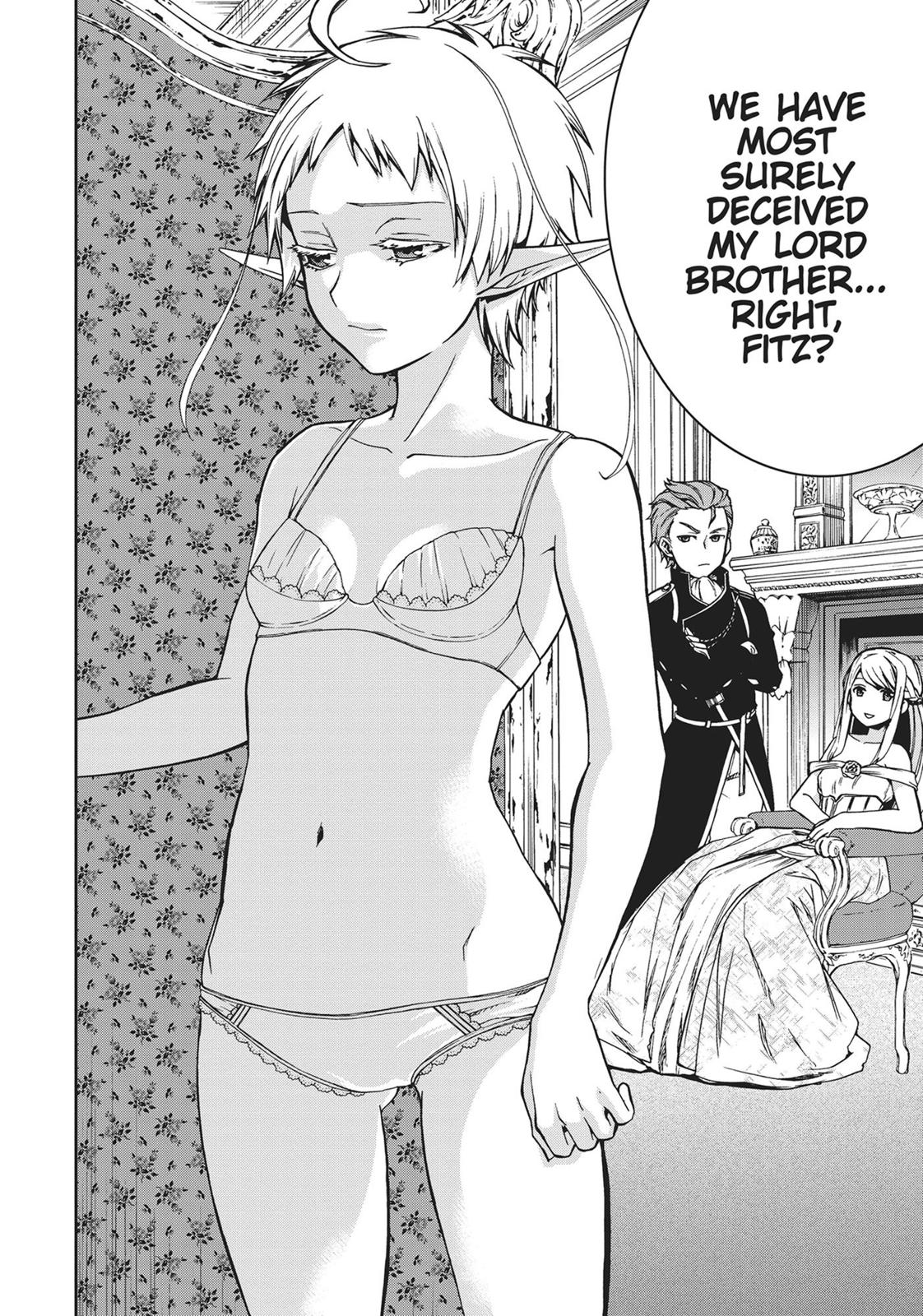 Read Mushoku Tensei_ Jobless Reincarnation ENGLISH Manga Online