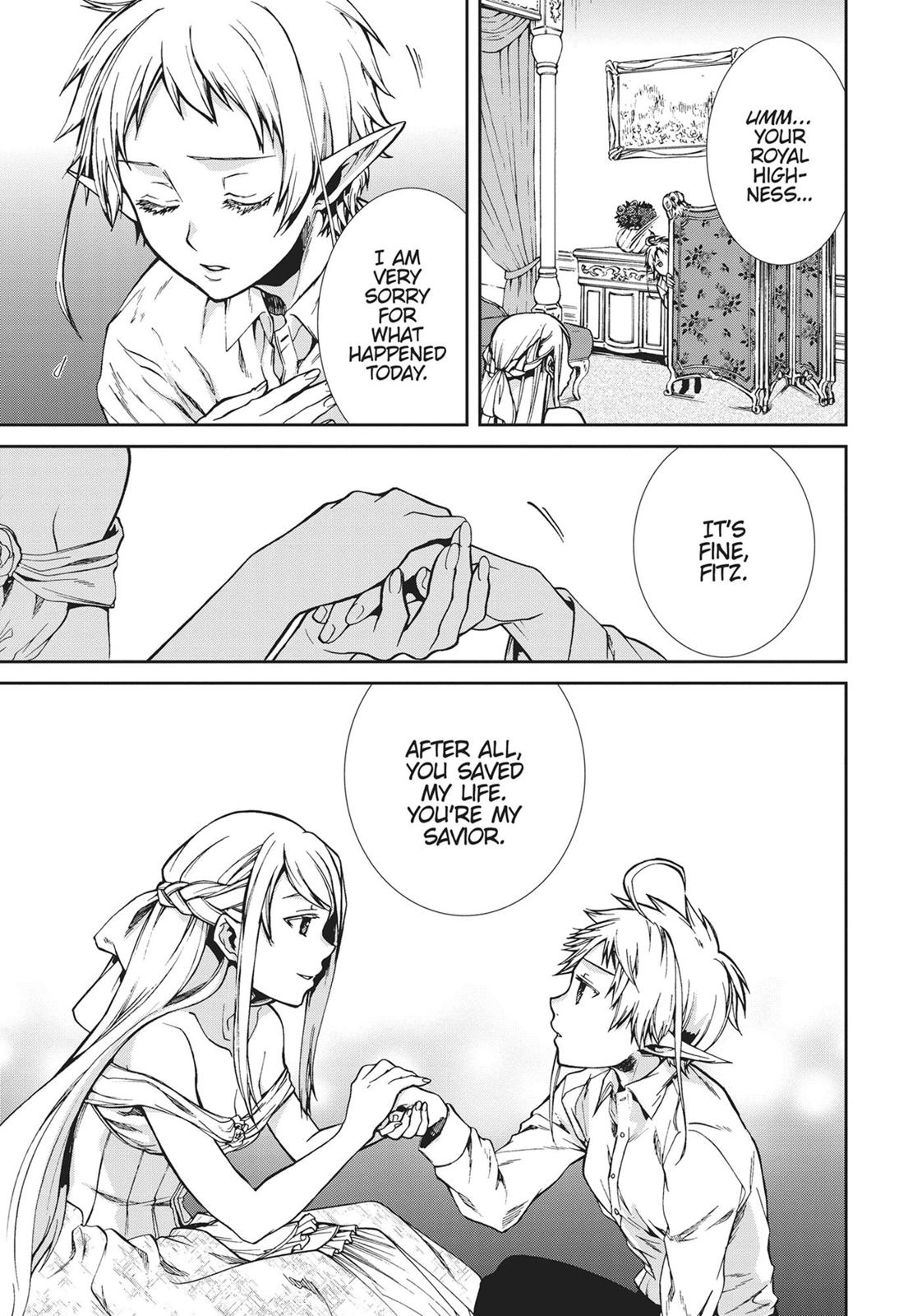 Read Mushoku Tensei_ Jobless Reincarnation ENGLISH Manga Online