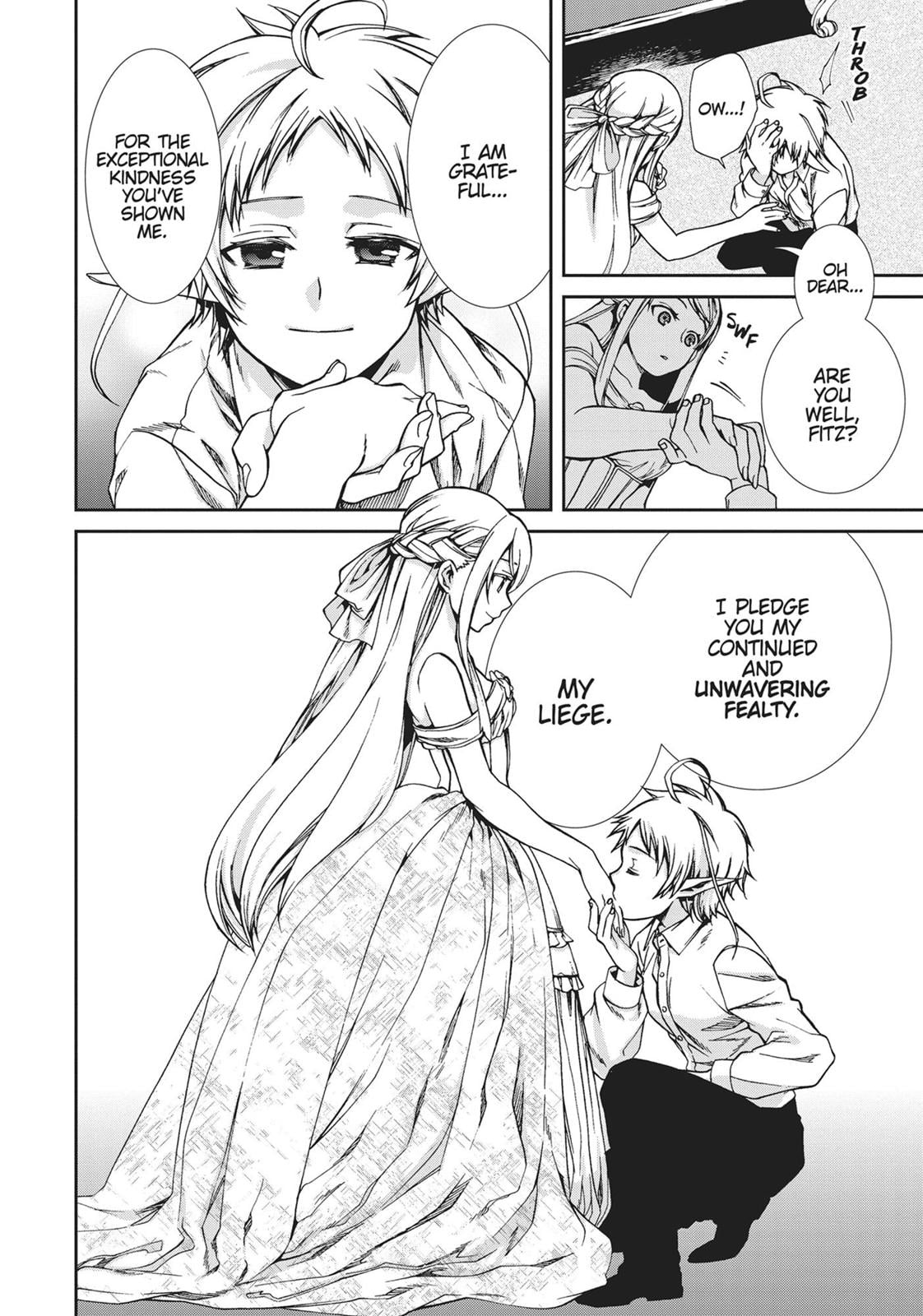 Read Mushoku Tensei_ Jobless Reincarnation ENGLISH Manga Online