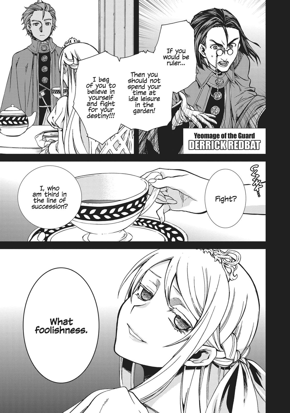 Read Mushoku Tensei_ Jobless Reincarnation ENGLISH Manga Online