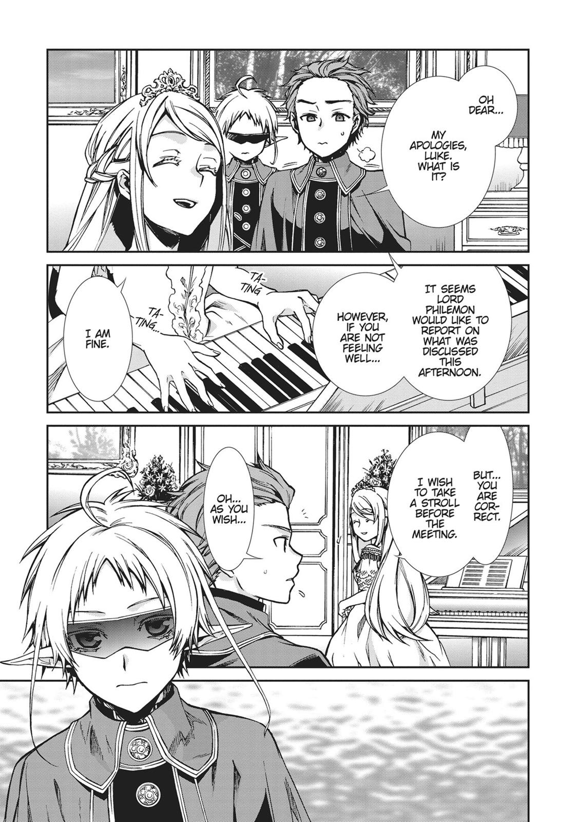 Read Mushoku Tensei_ Jobless Reincarnation ENGLISH Manga Online