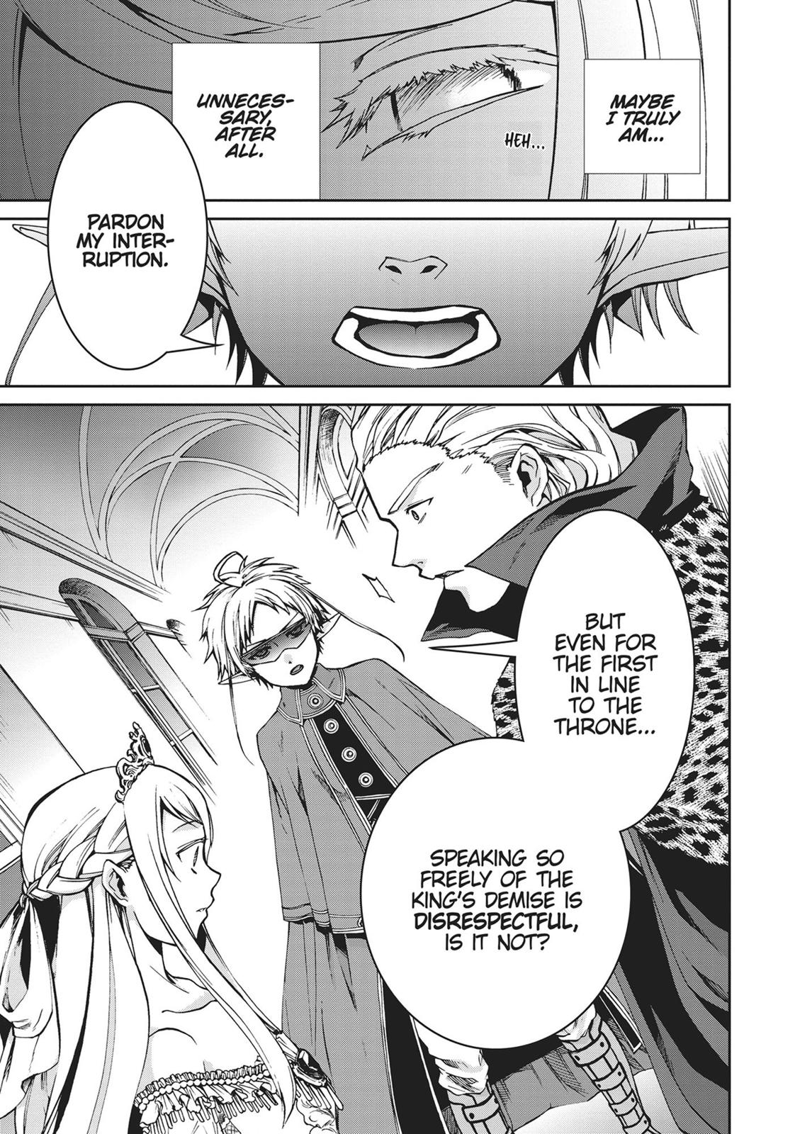 Read Mushoku Tensei_ Jobless Reincarnation ENGLISH Manga Online