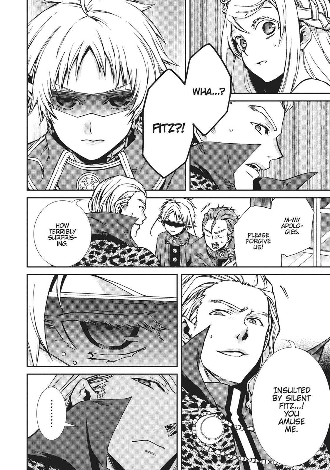 Read Mushoku Tensei_ Jobless Reincarnation ENGLISH Manga Online