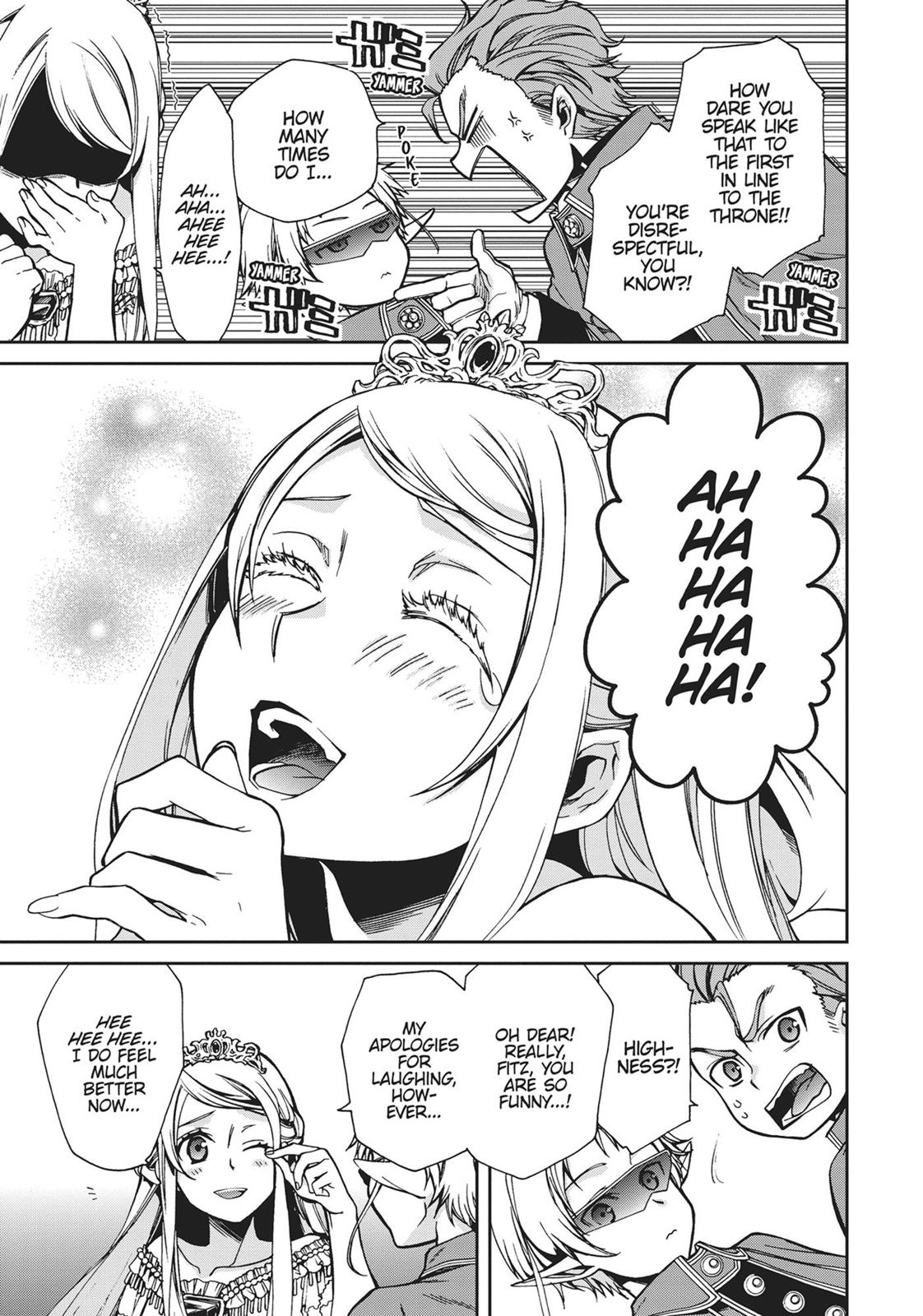 Read Mushoku Tensei_ Jobless Reincarnation ENGLISH Manga Online