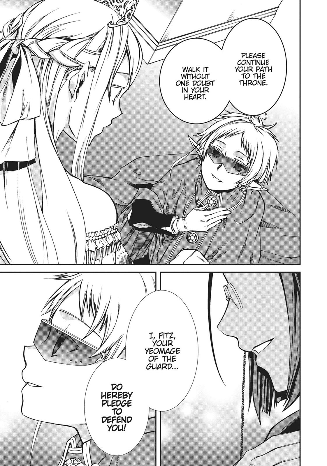 Read Mushoku Tensei_ Jobless Reincarnation ENGLISH Manga Online