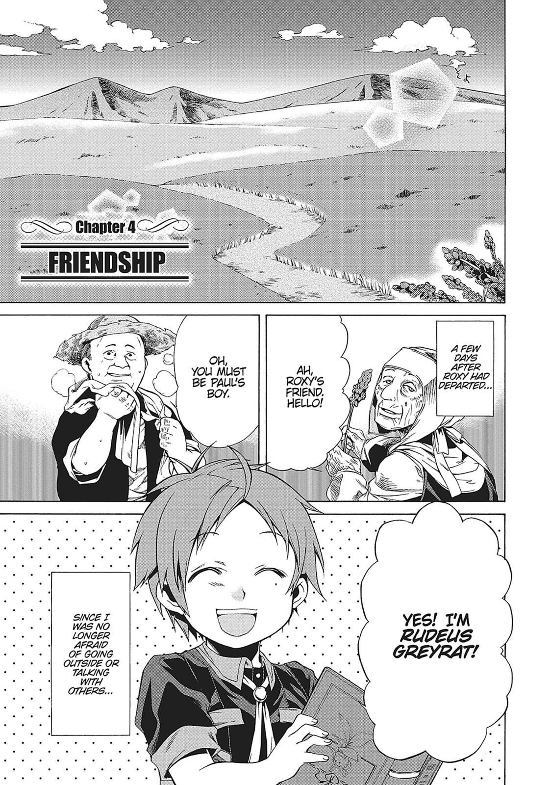 Read Mushoku Tensei_ Jobless Reincarnation ENGLISH Manga Online