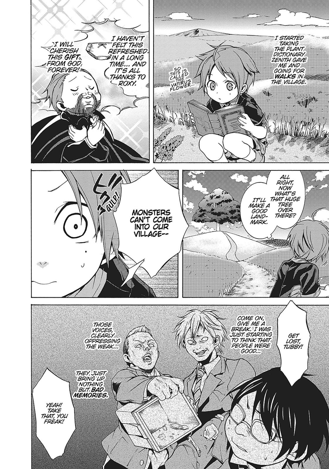 Read Mushoku Tensei_ Jobless Reincarnation ENGLISH Manga Online