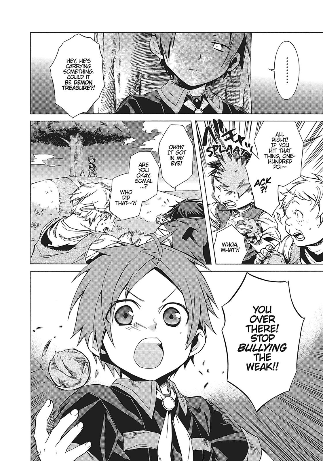 Read Mushoku Tensei_ Jobless Reincarnation ENGLISH Manga Online