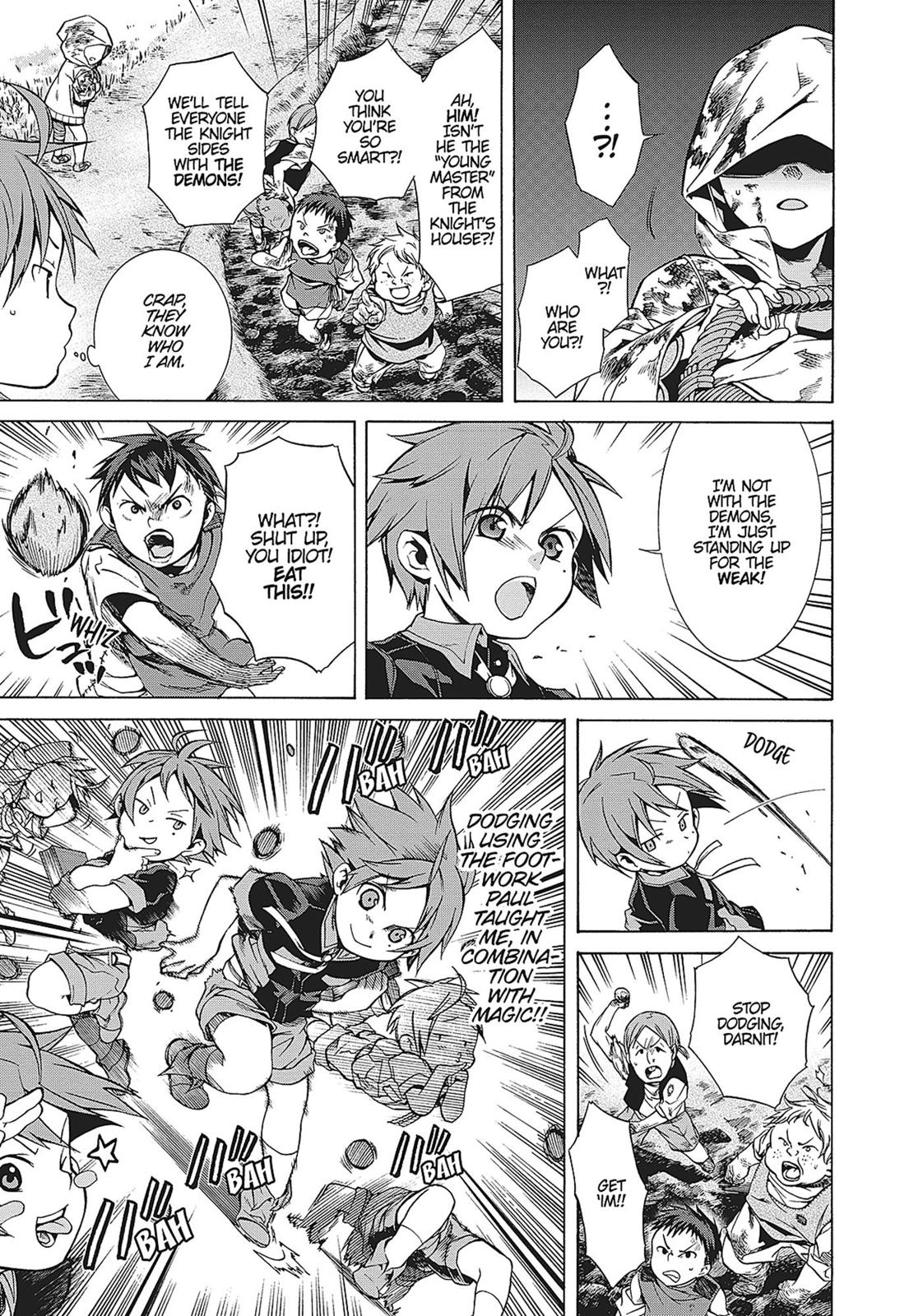Read Mushoku Tensei_ Jobless Reincarnation ENGLISH Manga Online