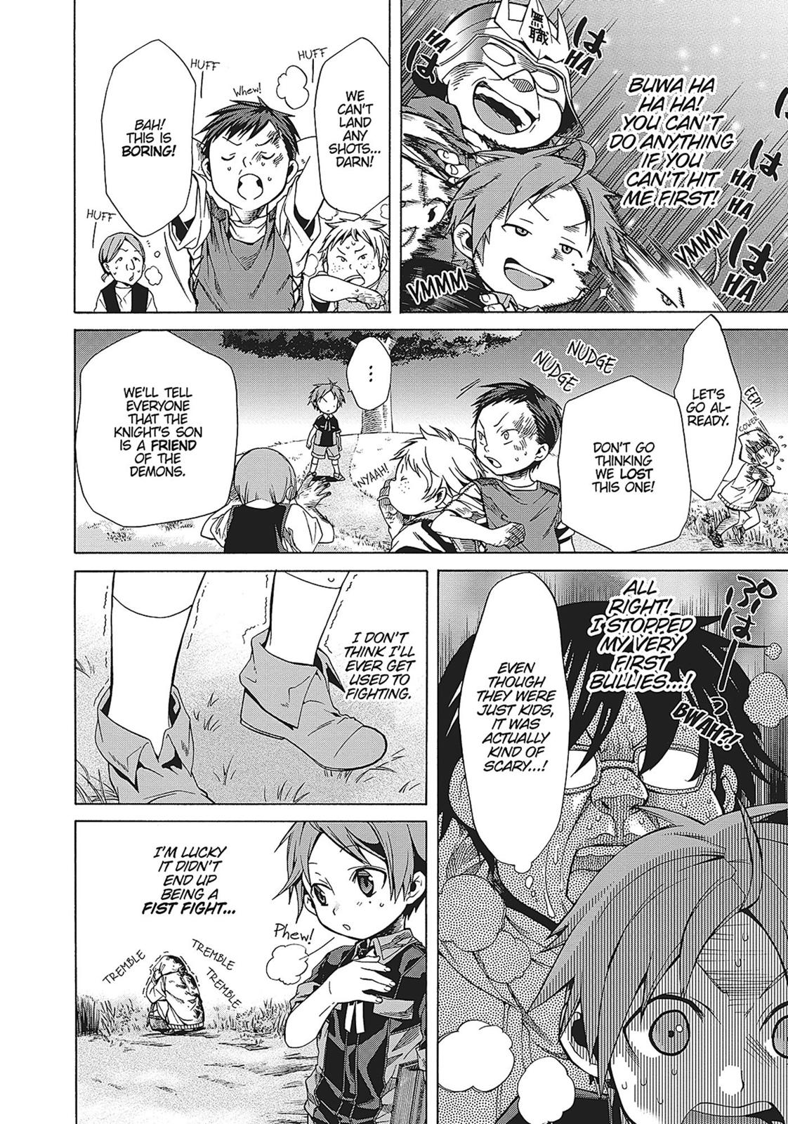 Read Mushoku Tensei_ Jobless Reincarnation ENGLISH Manga Online